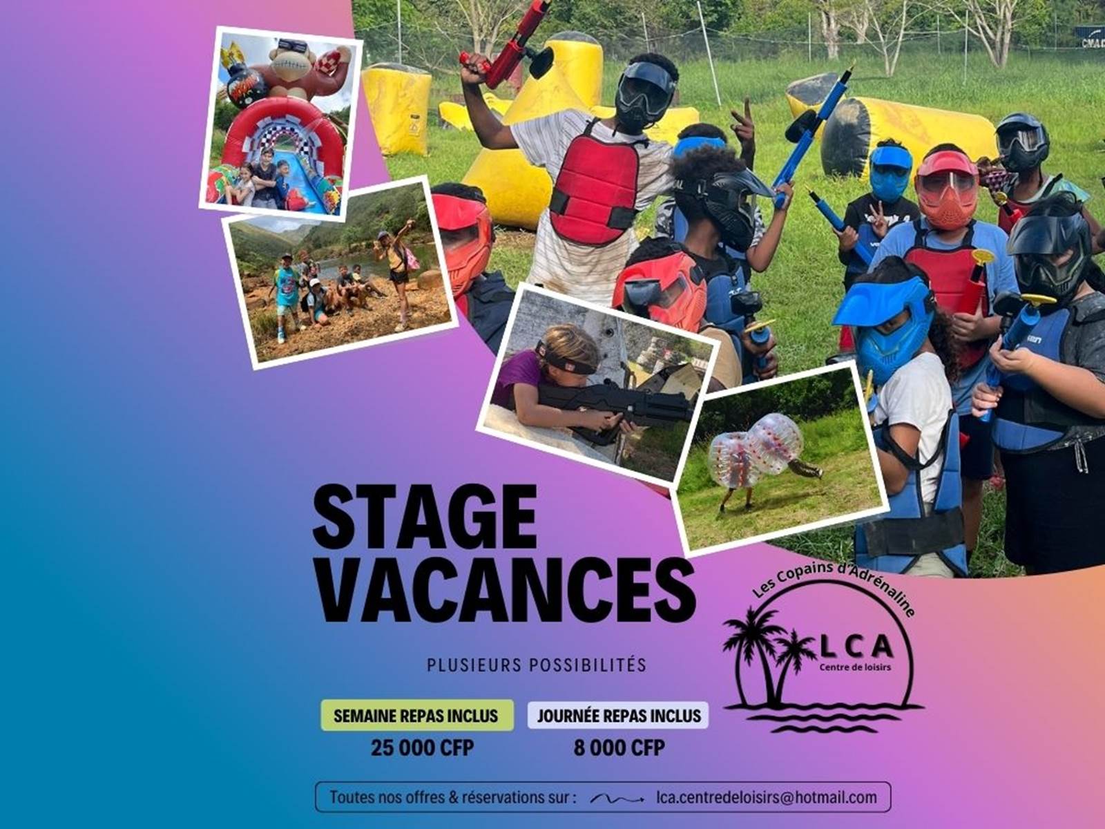 Adrénaline Parc Paintball & Lasertag