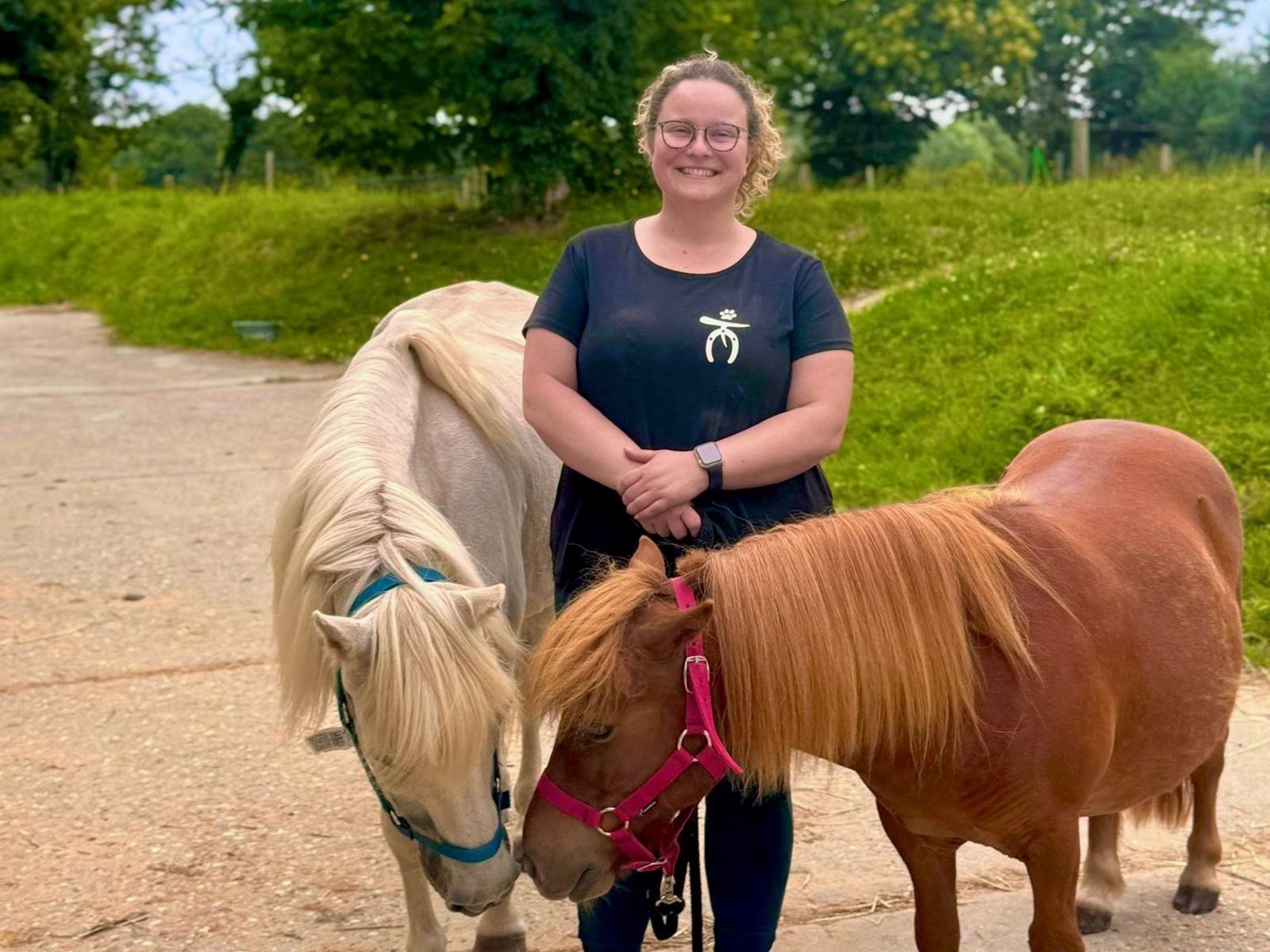 Partenariat avec Claire pour une séance de thérapie animale ( contacter l'association)