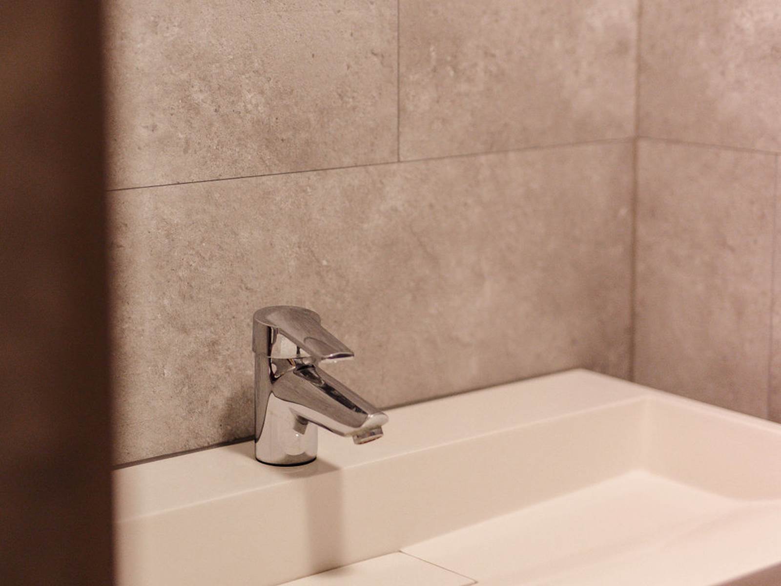 Salle de douche Haricot