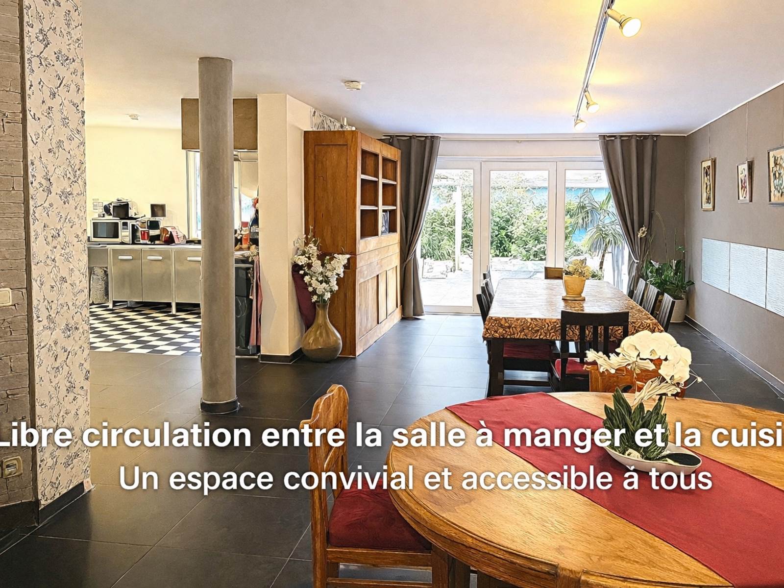 Convivialité et espace libre