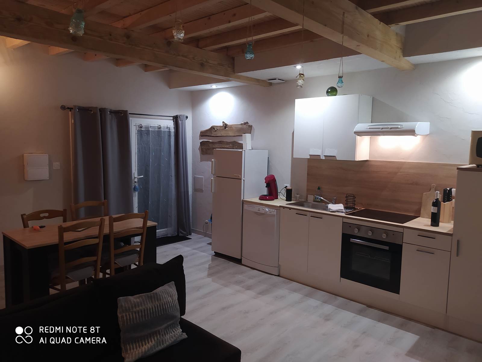 cuisine gite Amandine