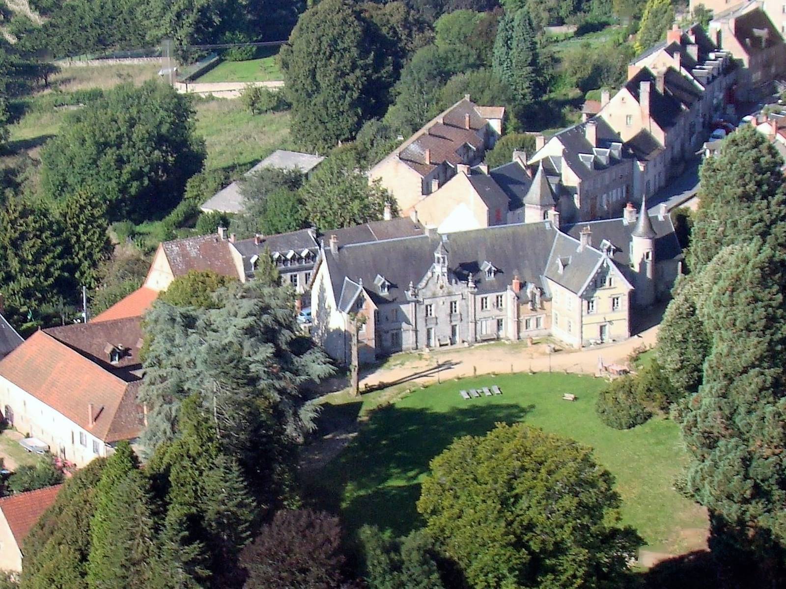 Château Crocq, côté parc.