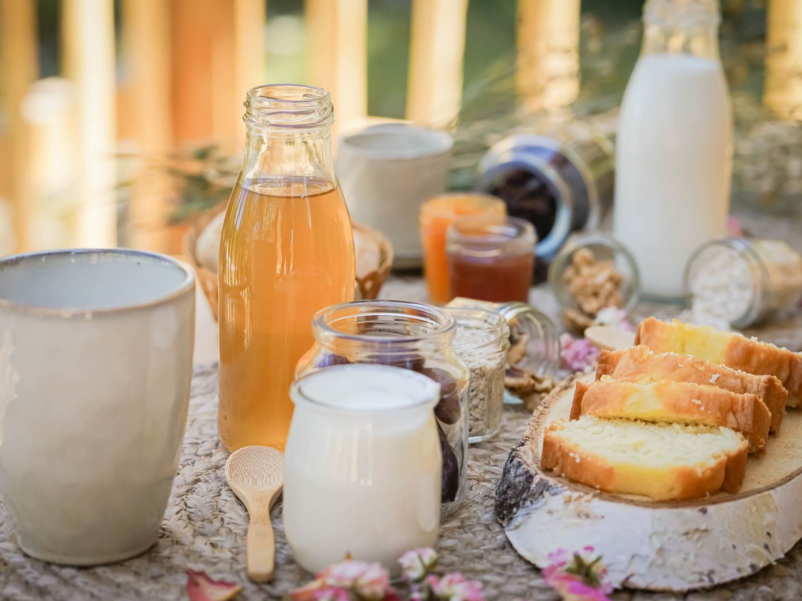 Petit- déjeuner "Il était une fois au coeur de nos bois"