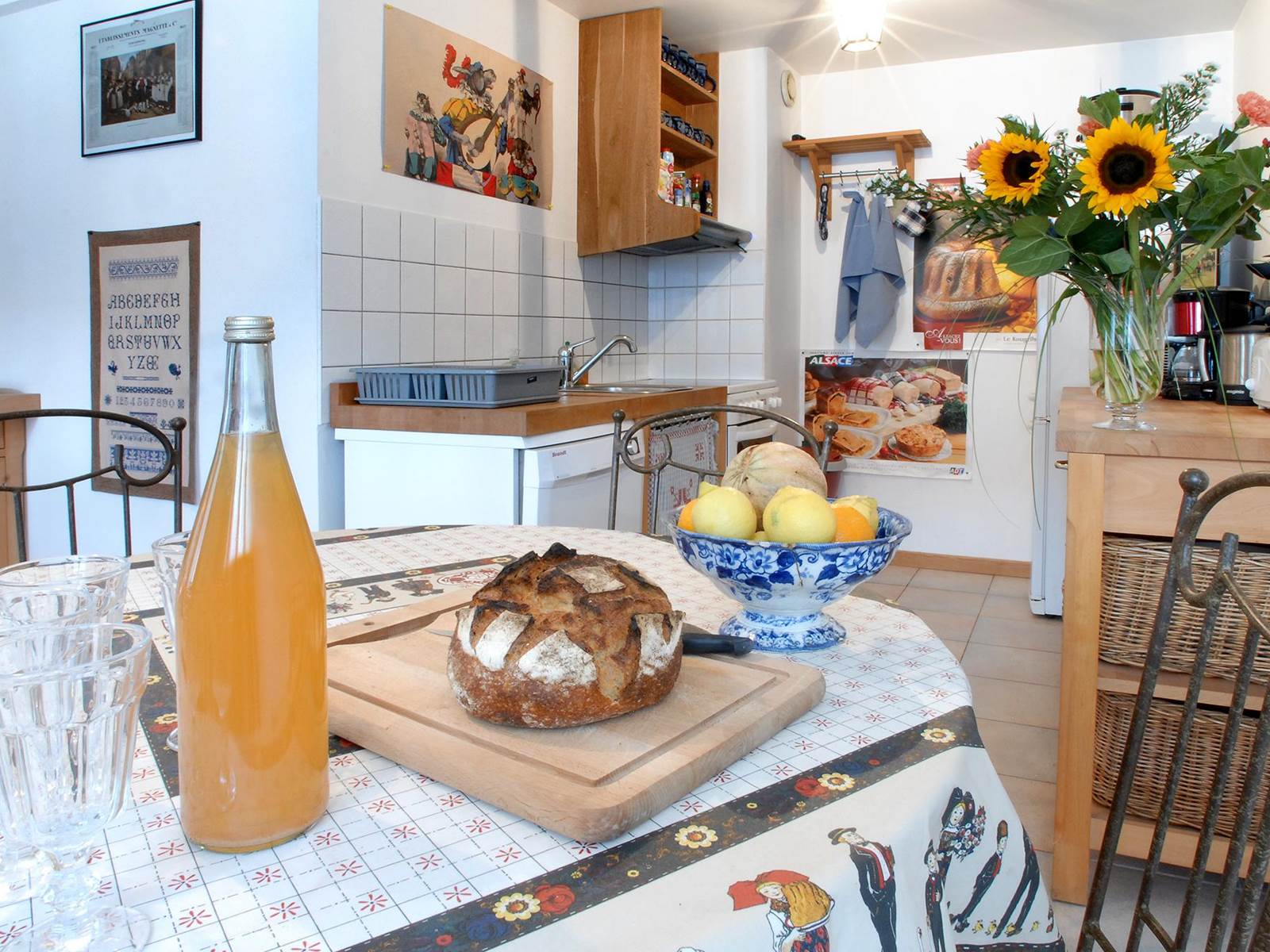 Intérieur RdC Cuisine