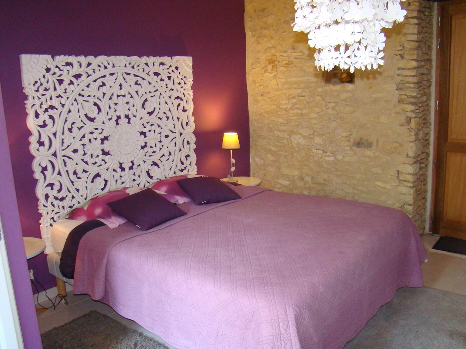 Chambre prune