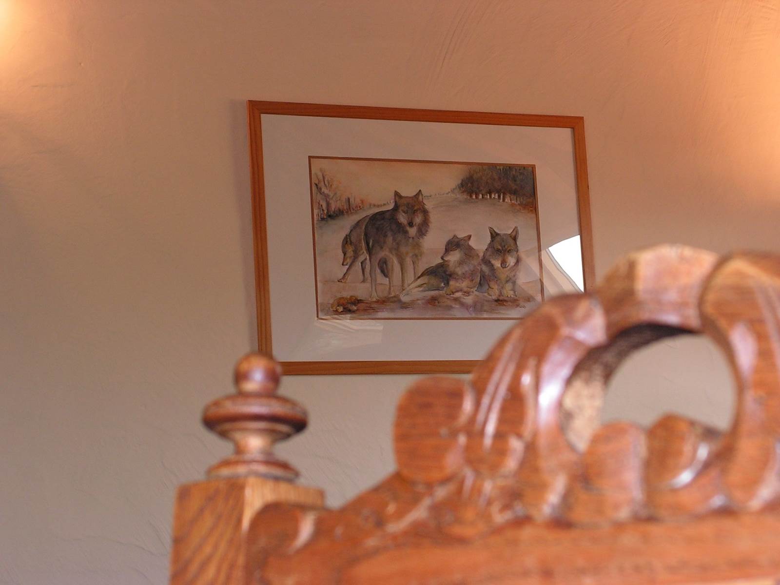 salon - loups