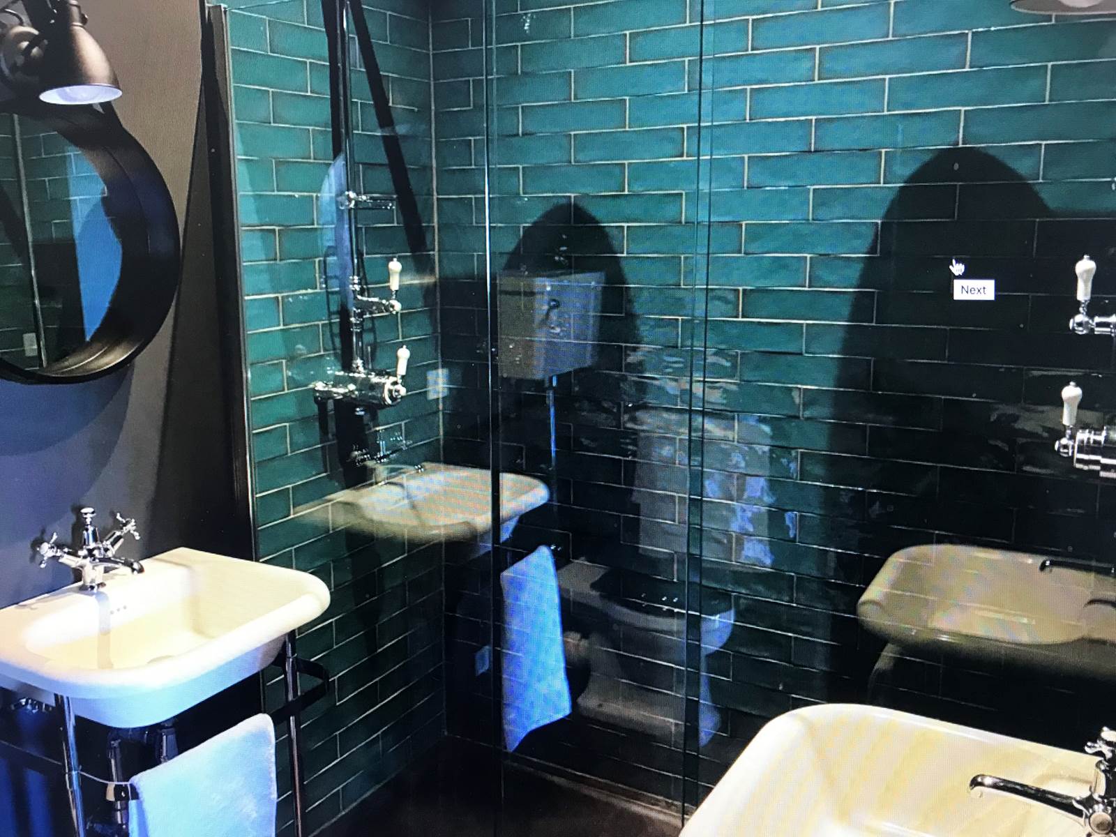 En tête à tête sous la douche