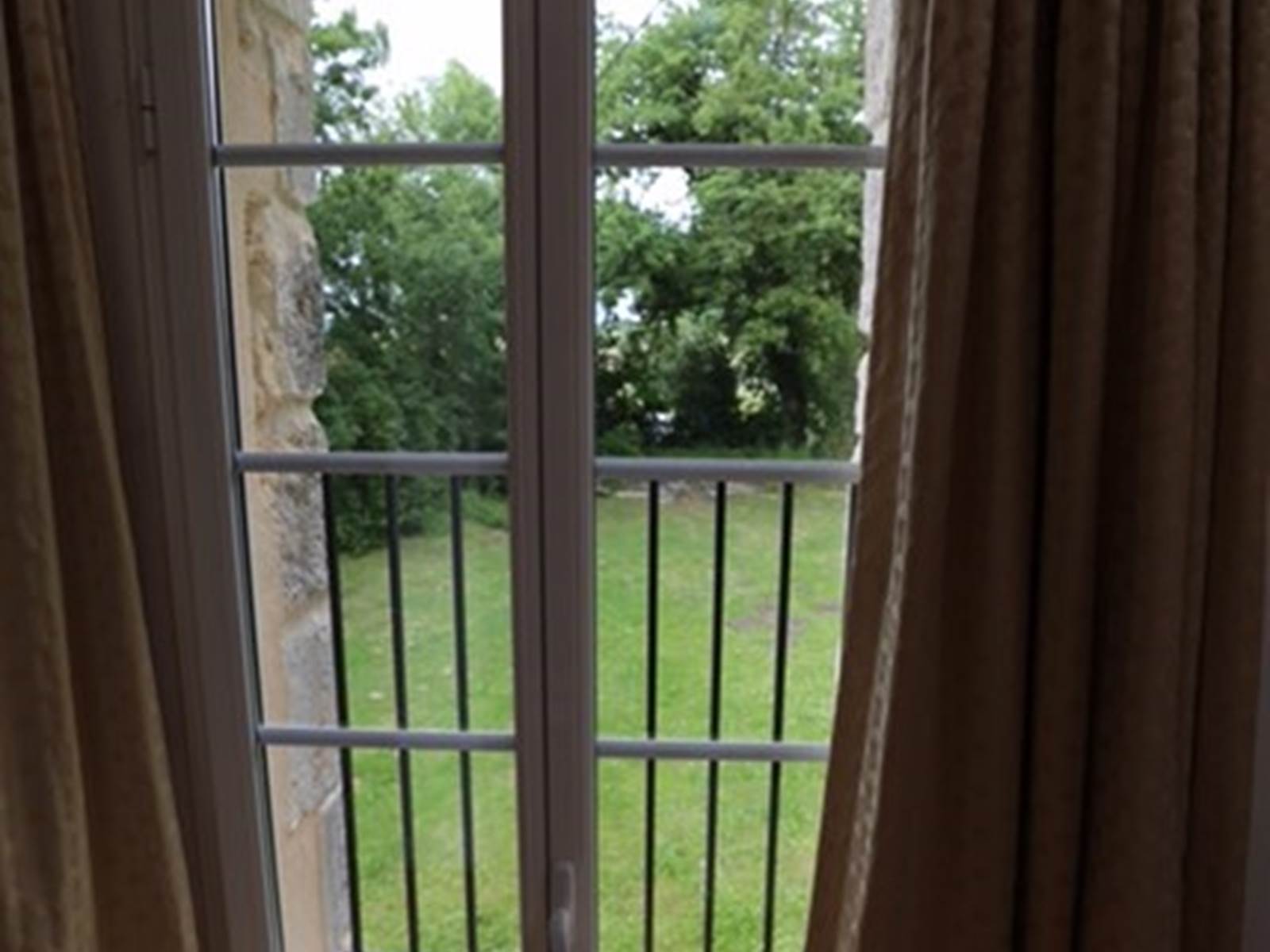 The Lodge Gite - Bedroom