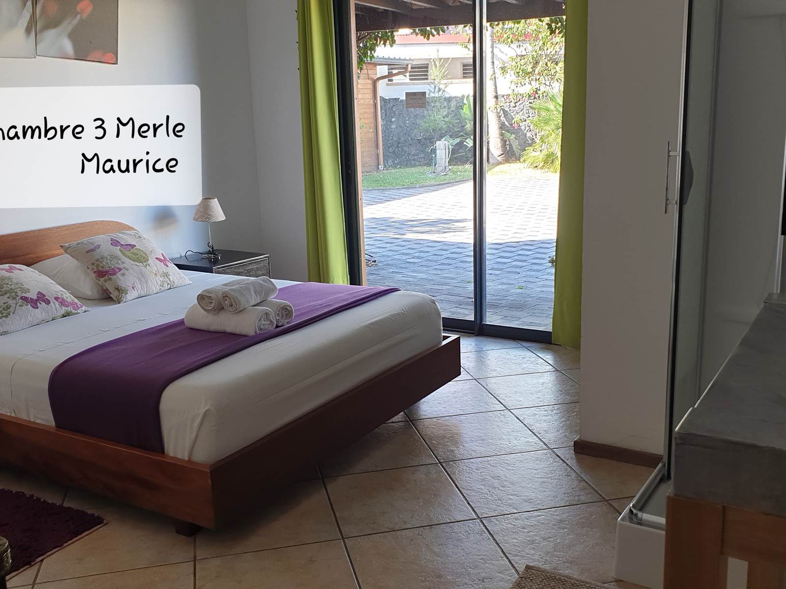 Chambre 3 Merle Maurice 20m2