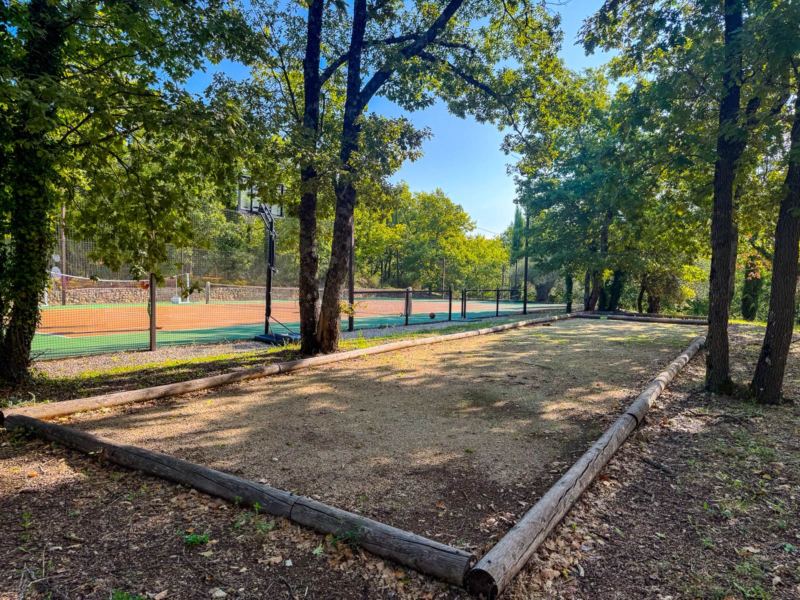 Terrain de pétanque