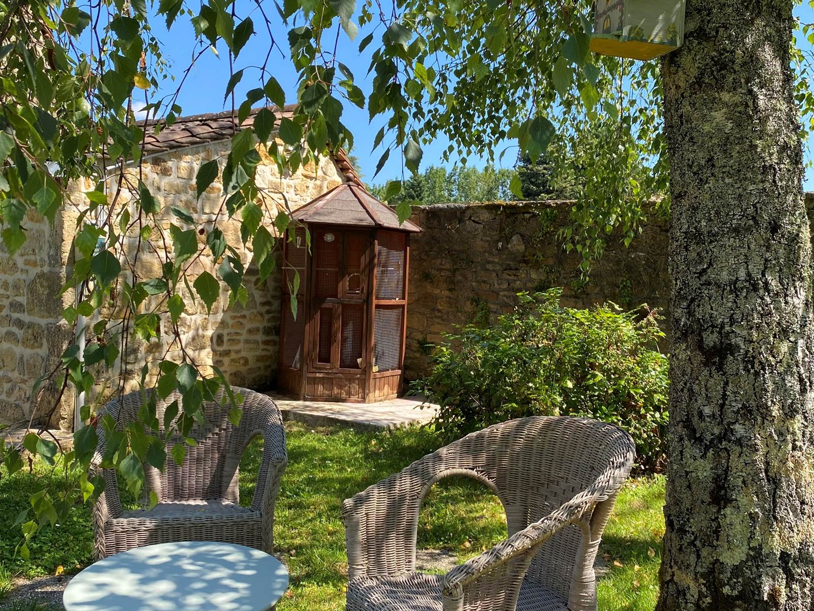 coin détente les-charmes-de-sarlat