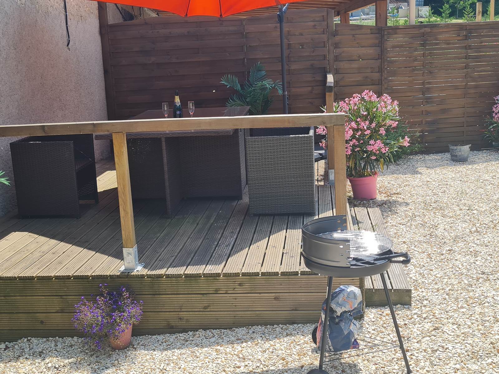 The Barn Gite - Terrace