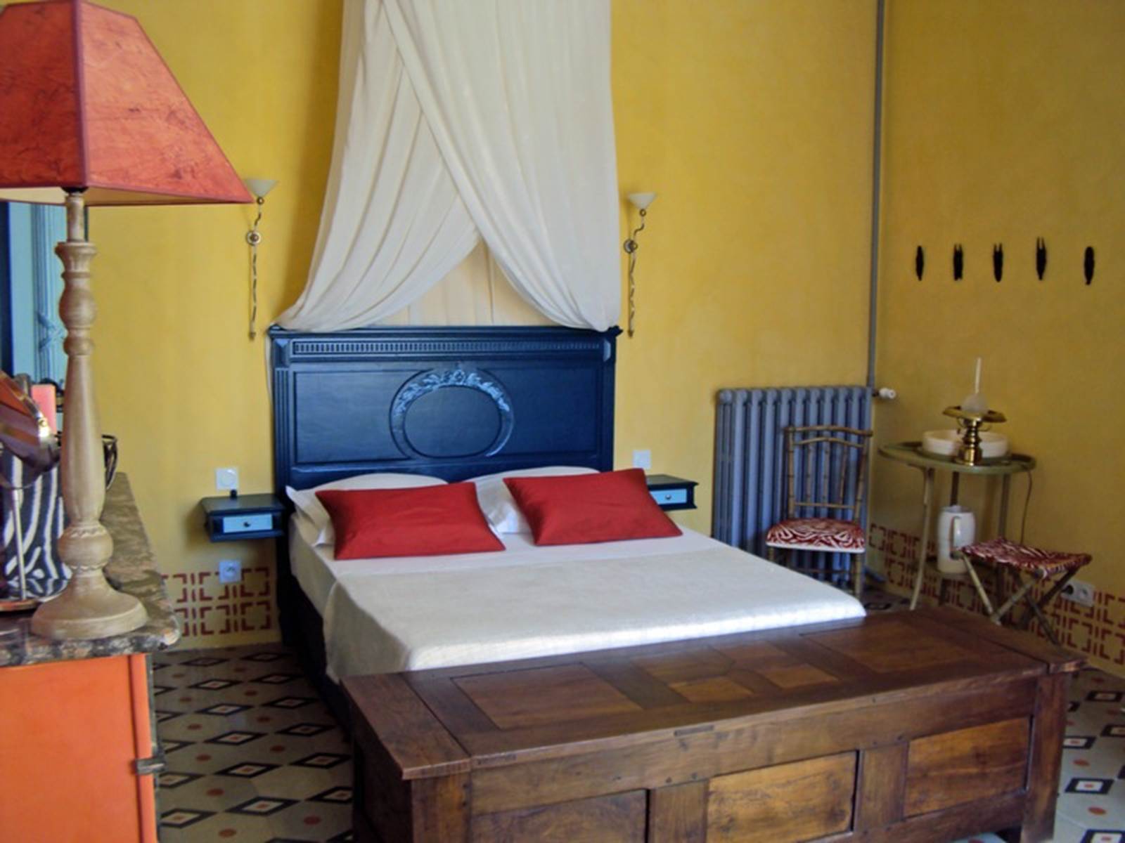 Chambre Karen Blixen - Vue d'ensemble