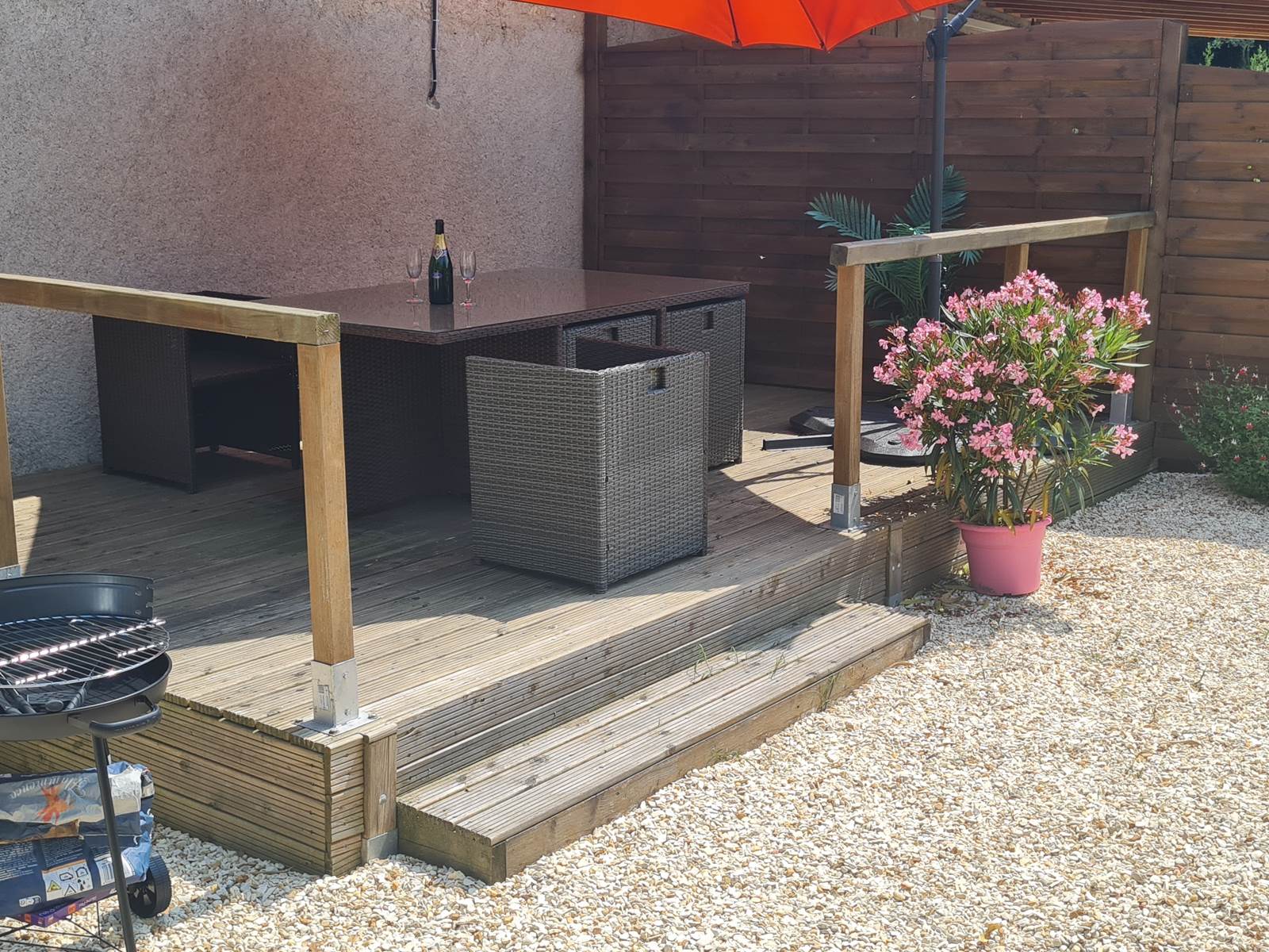 The Barn Gite - Terrace