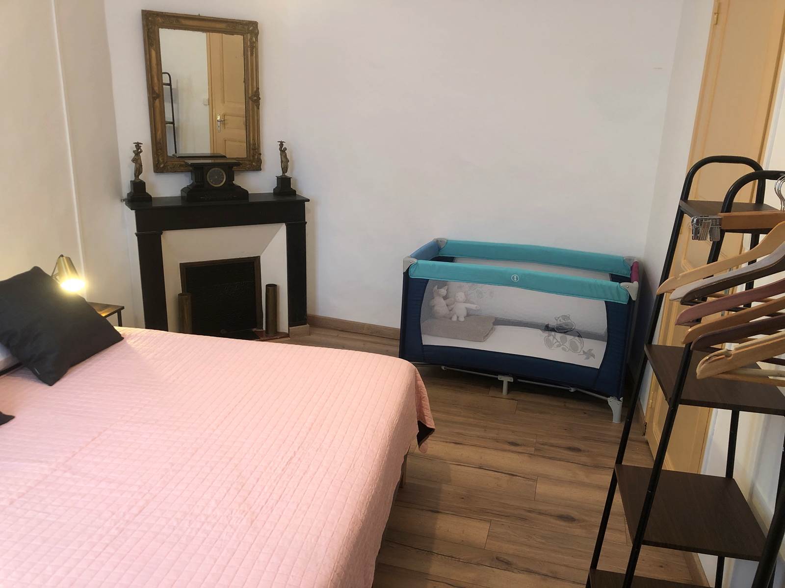 chambre 1 lit en 160 maison St Jacques