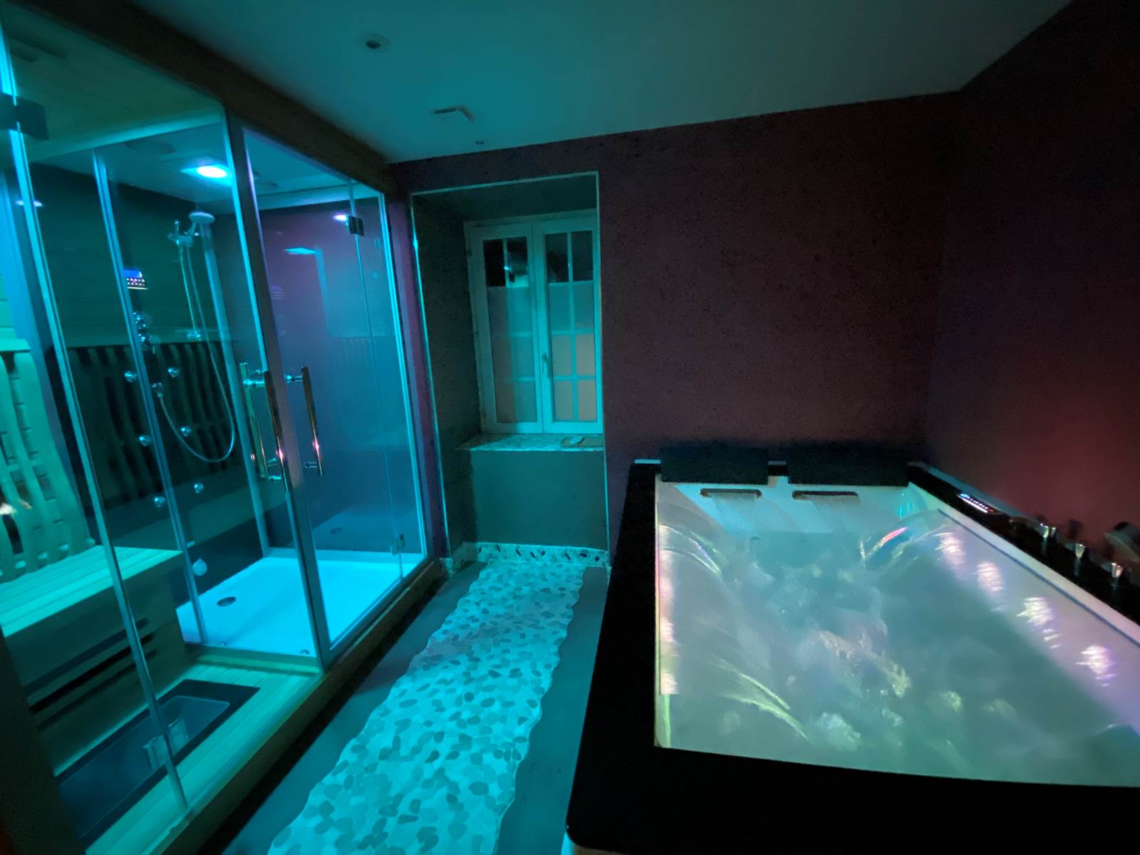 Salle de bains Voyageuse