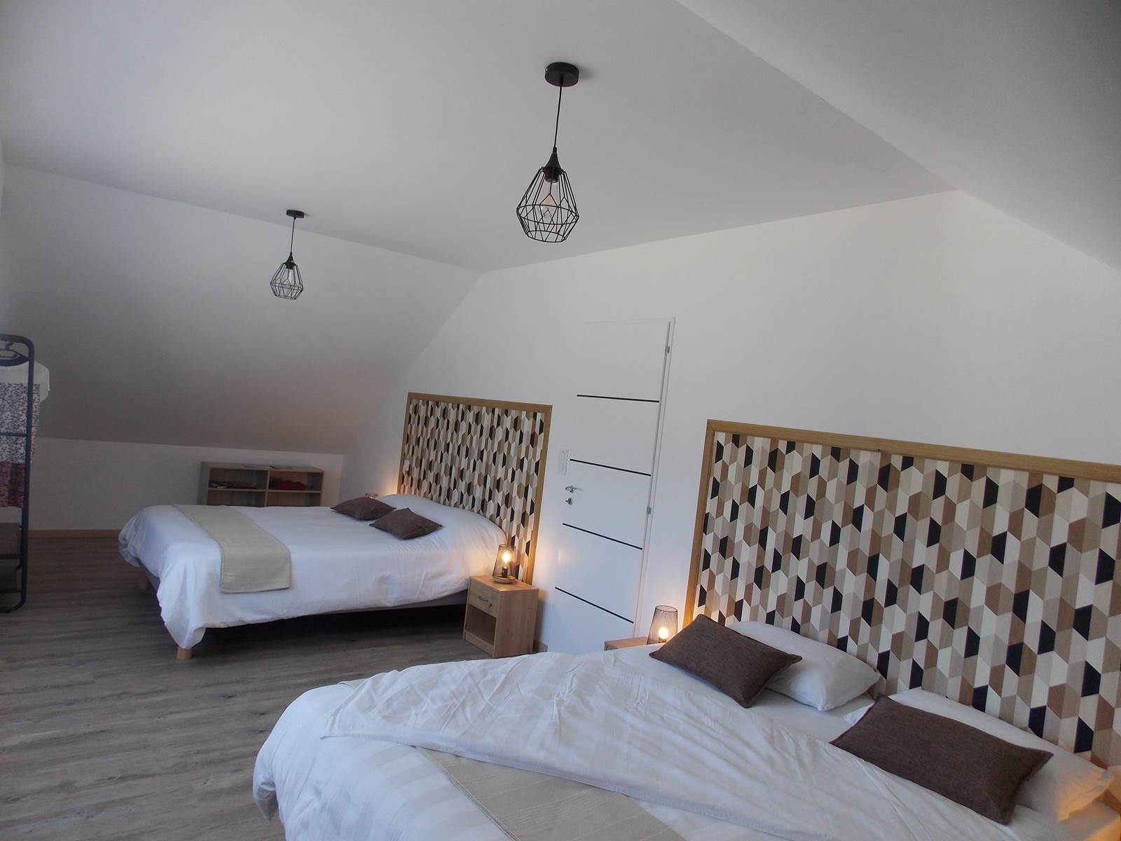 Gîte de la Brunerie chambre double