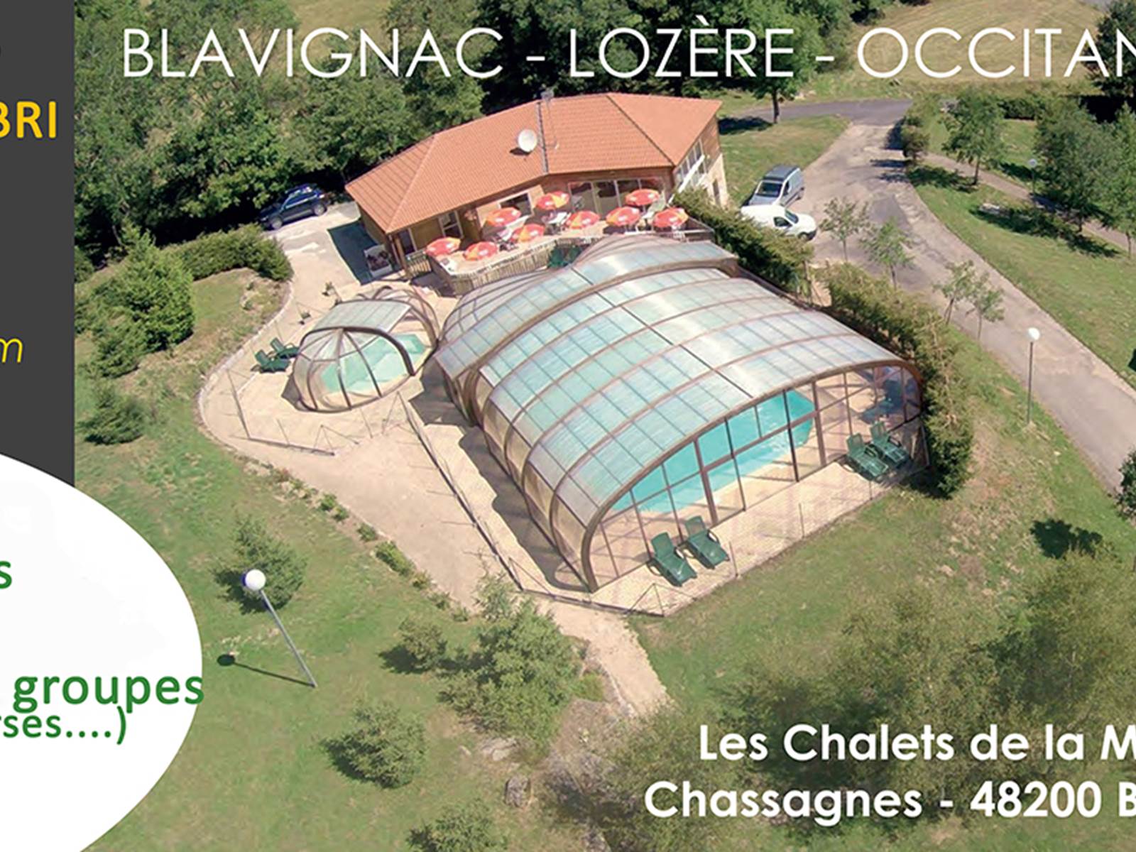 Les Chalets de la Margeride - BLAVIGNAC    LOZERE