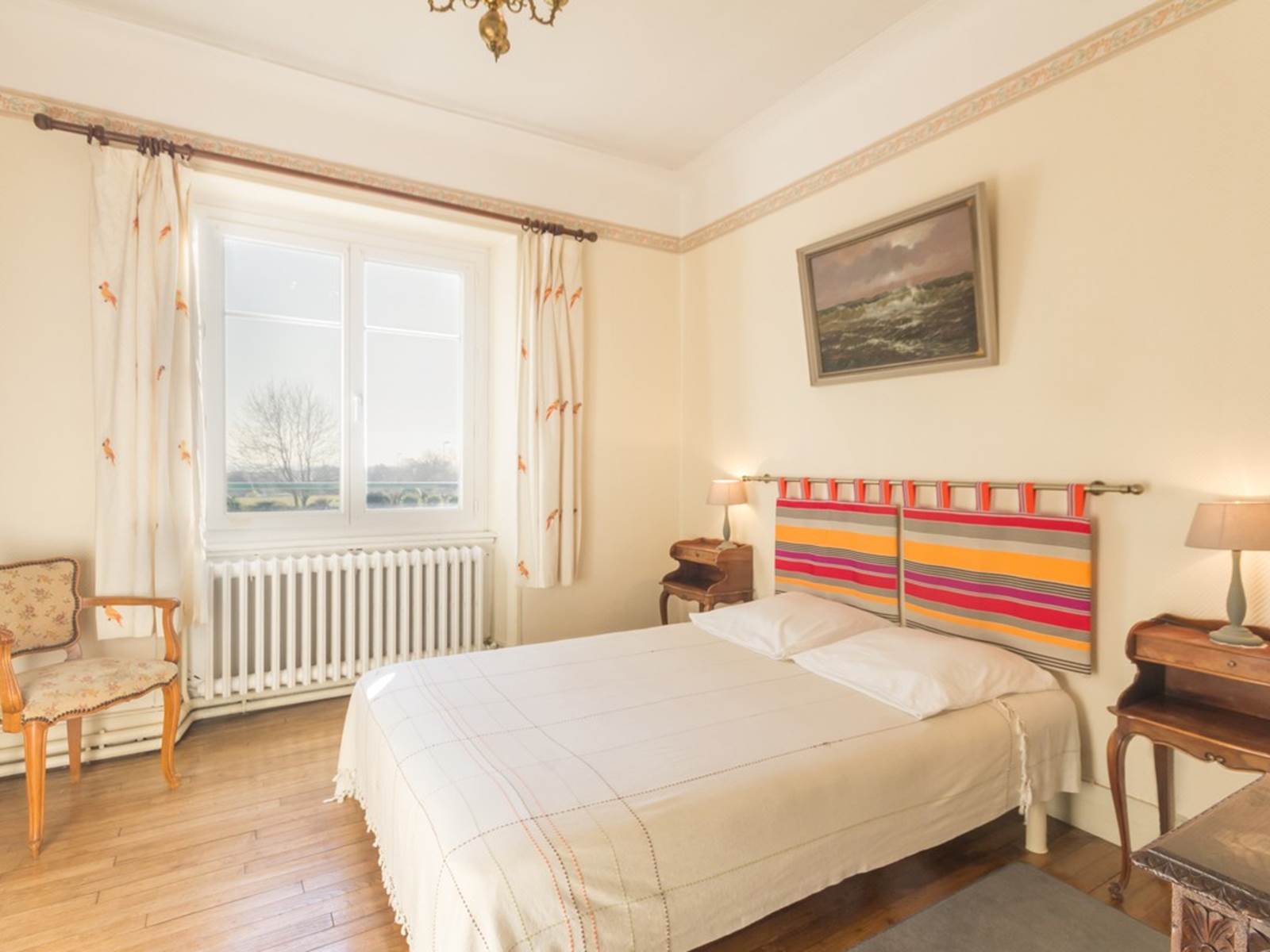 chambre n°2 avec 1 lit de 140