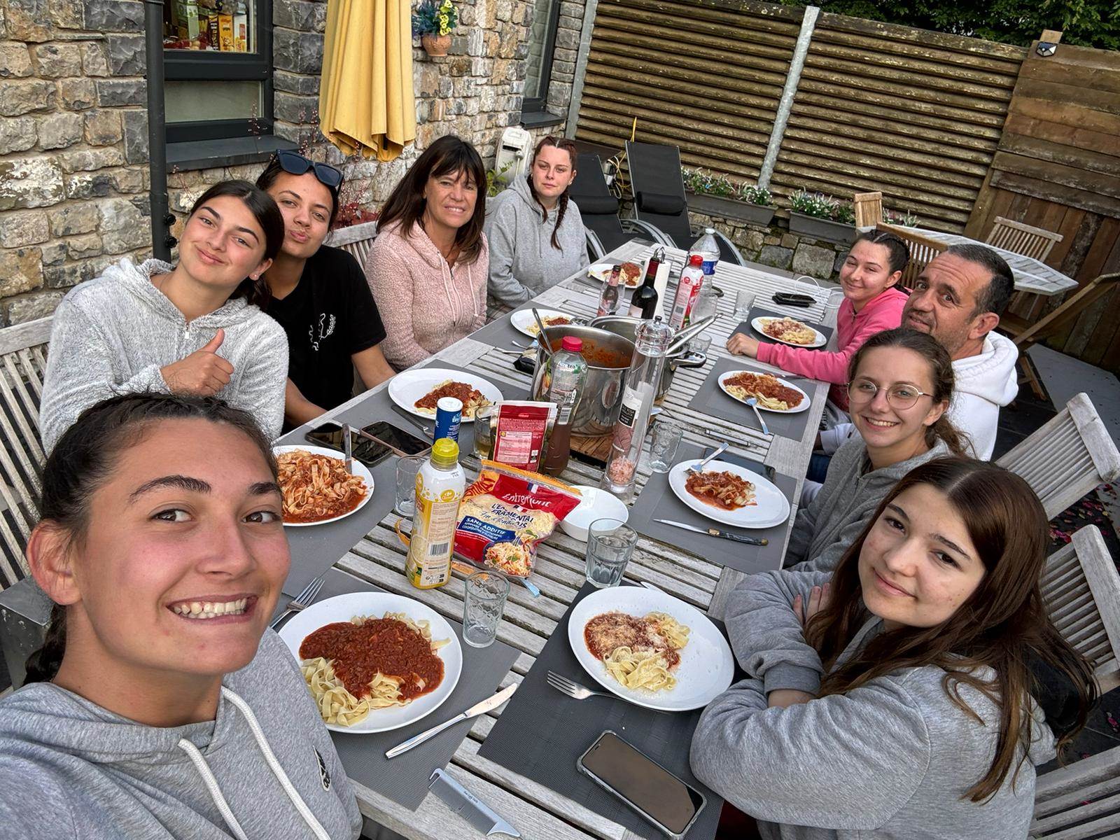 Un vrau plaisir de recevoir ces jeunes