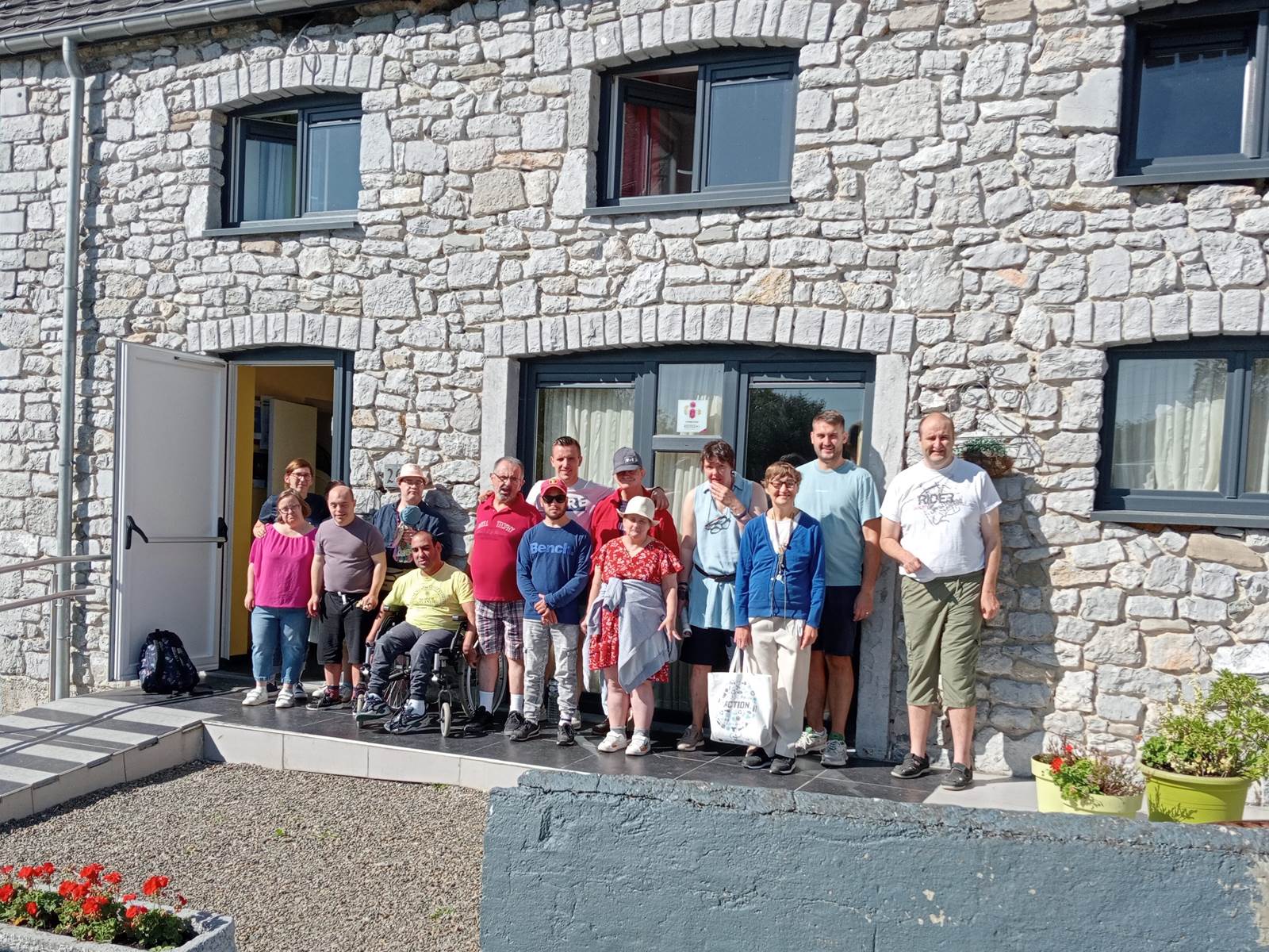 Les amis des centres