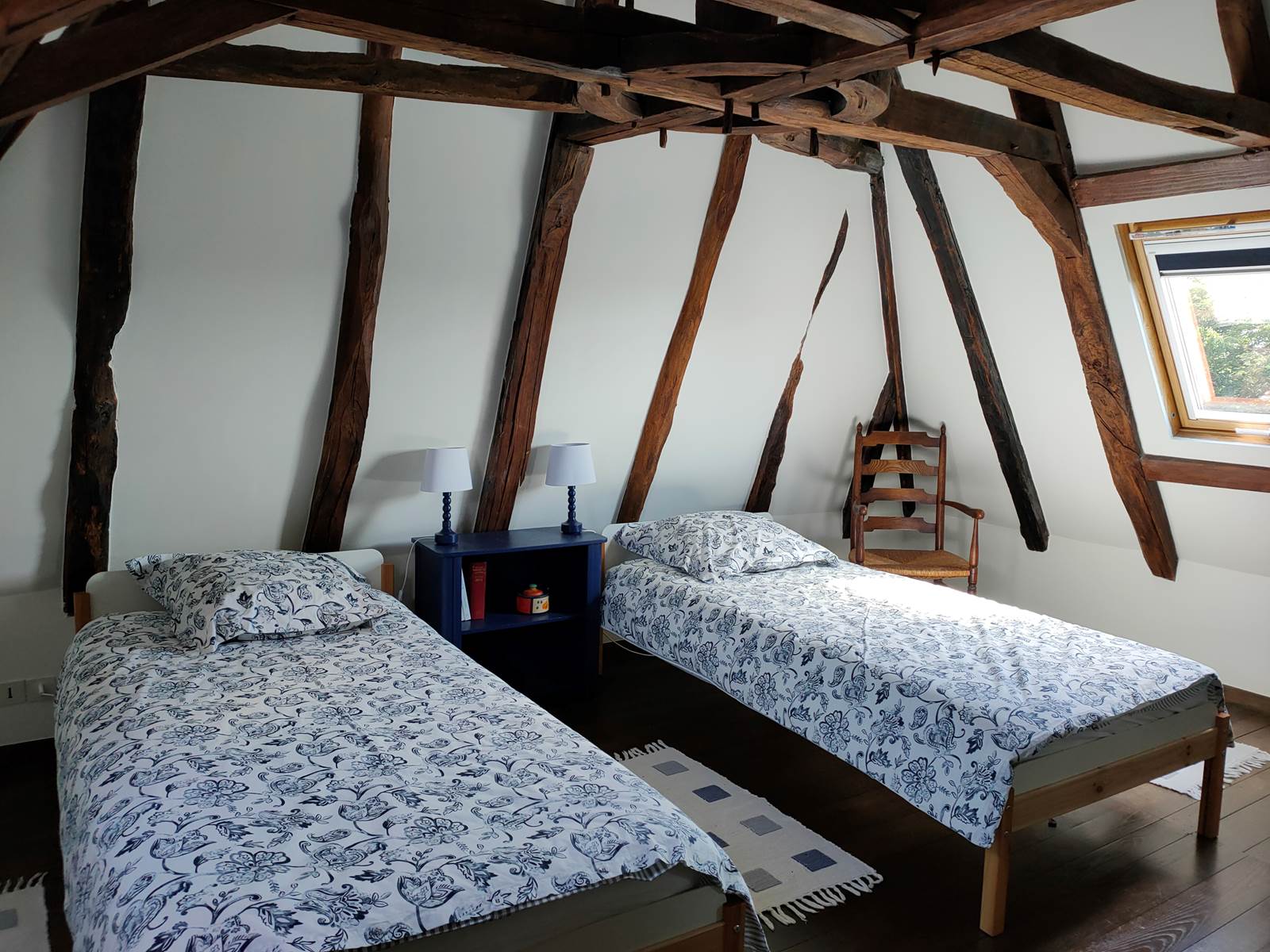 Chambre 3 et sa charpente