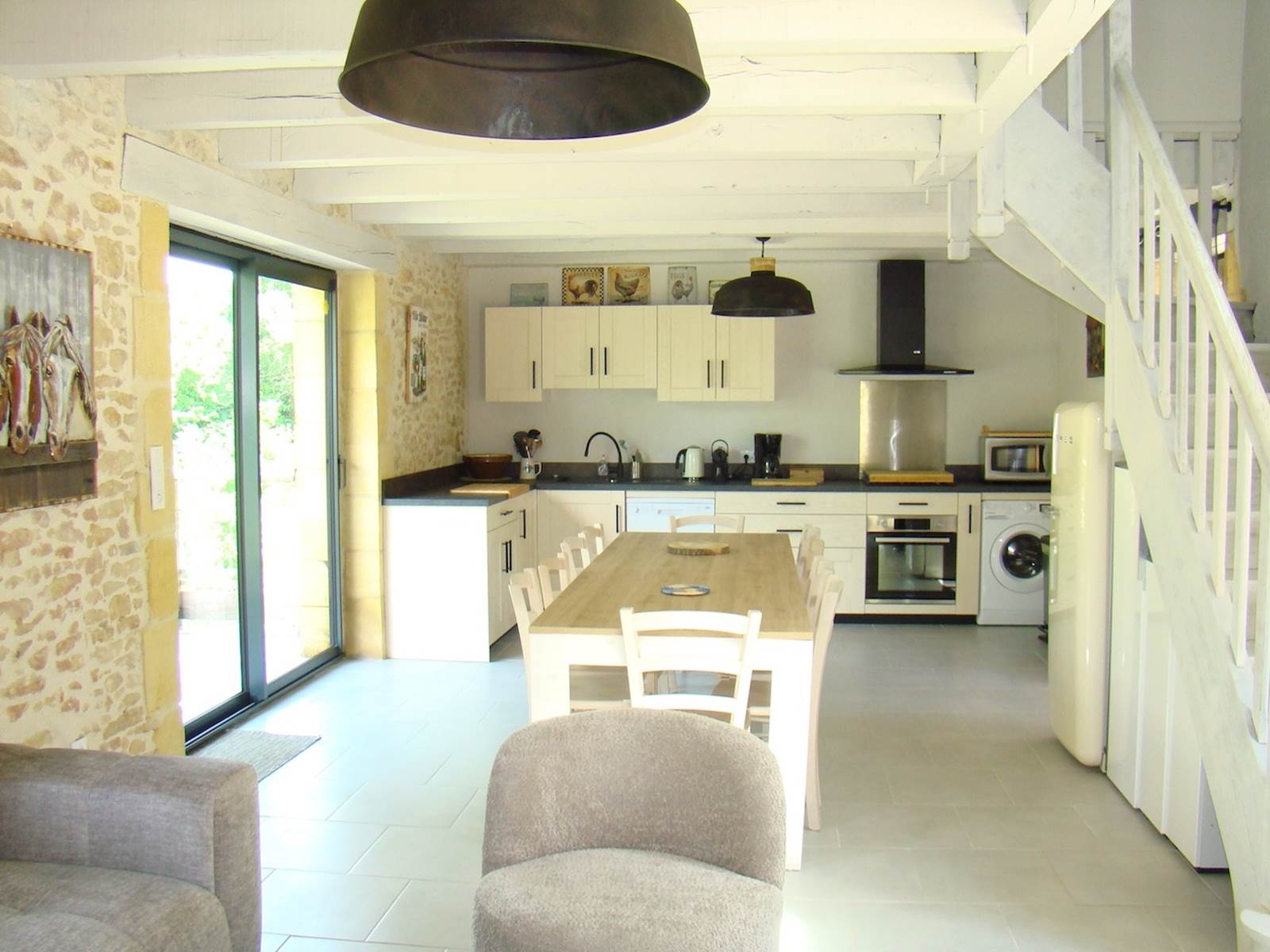 salle à manger / cuisine