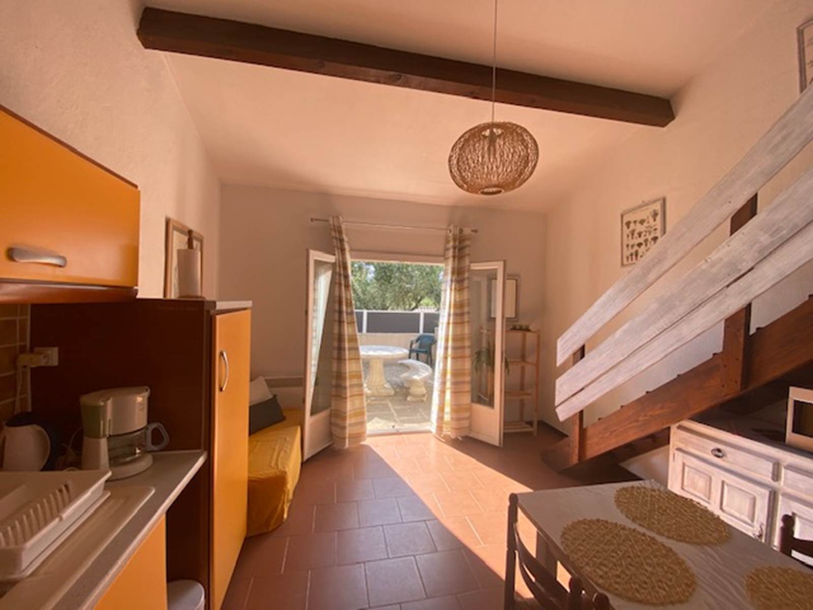 Gîte Oliviers / palmiers-carousel