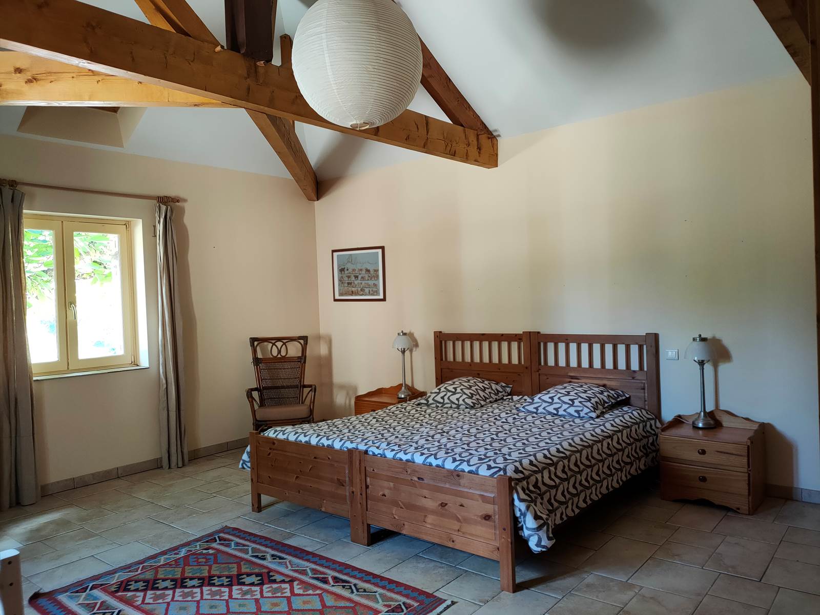 Chambre 1 avec lit King Size