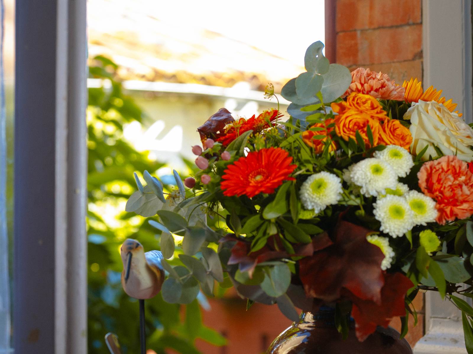 chambre Artemisia Gentileschi - ambiance florale