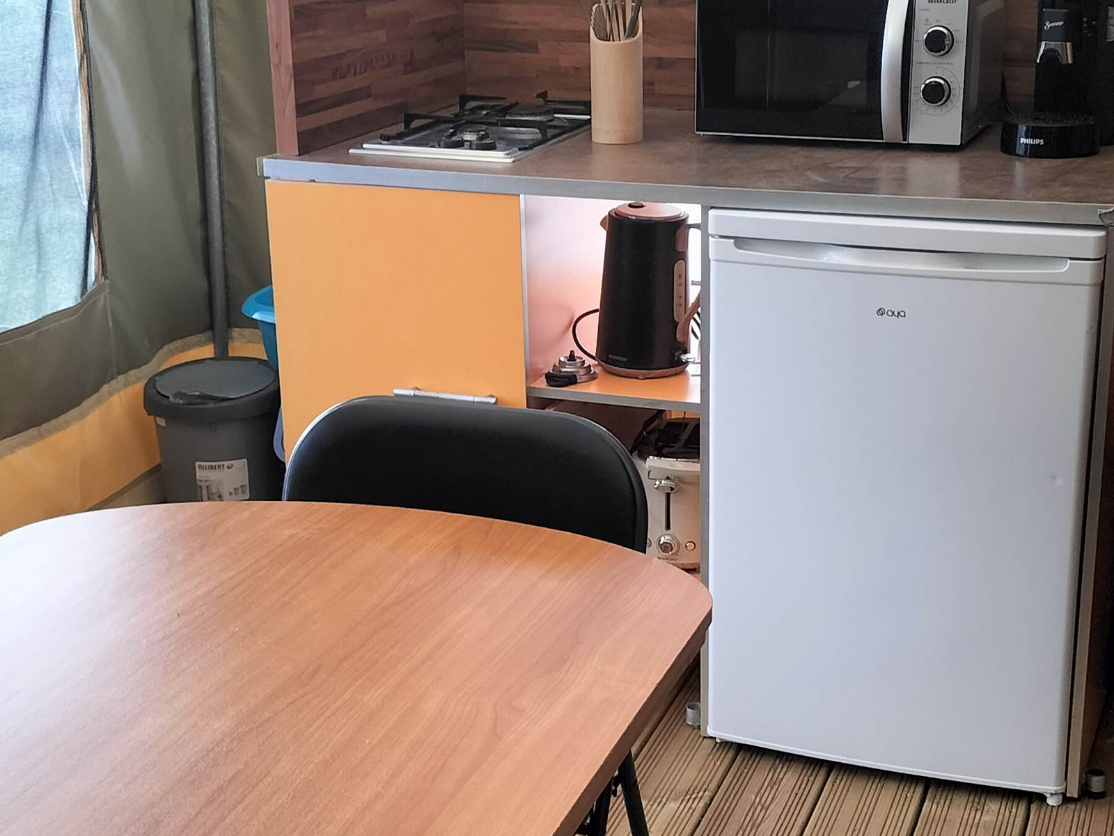 L'espace cuisine
