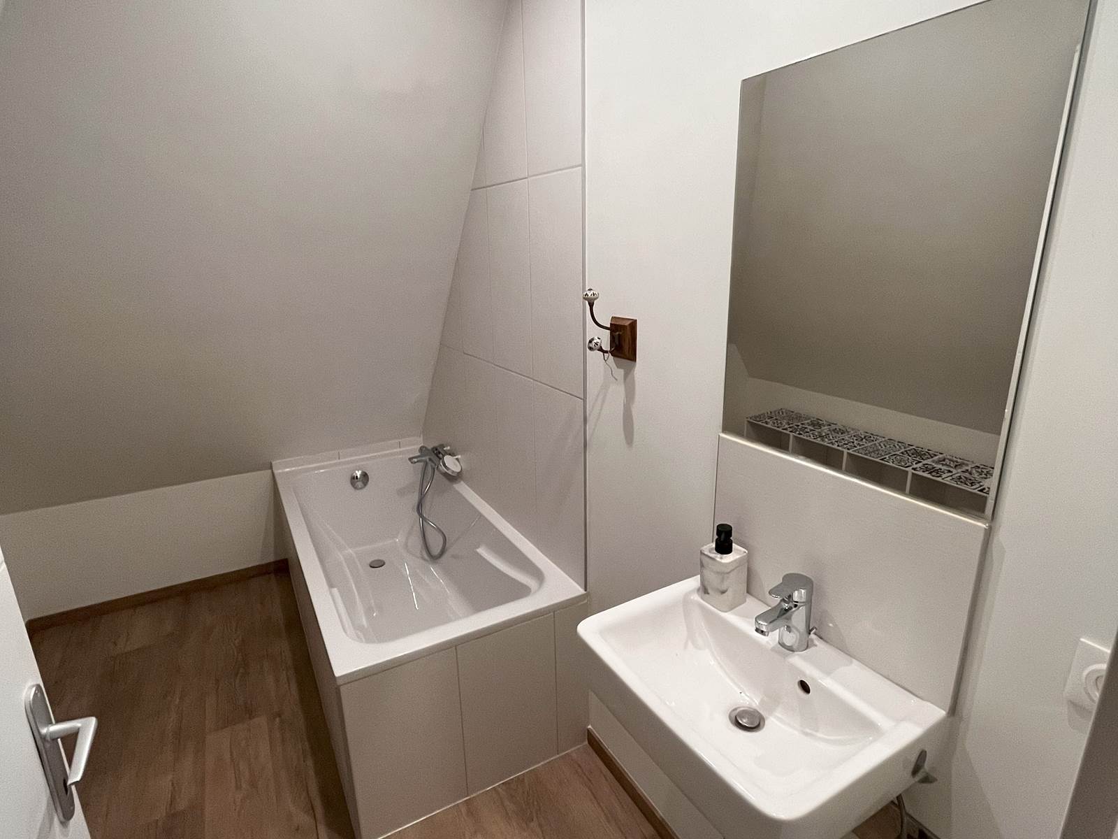 Salle de bain étage