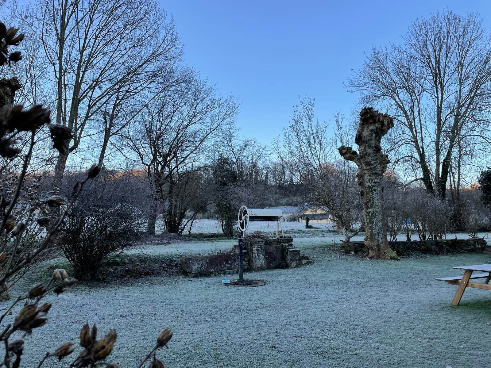 La première gelée de l'hiver-carousel