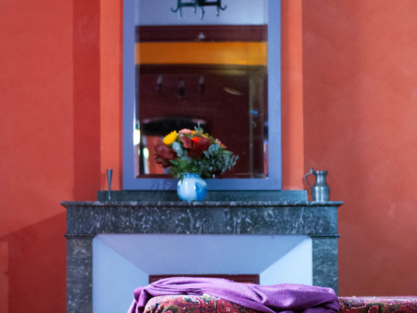 chambre Esclarmonde de Foix vue chemine´e