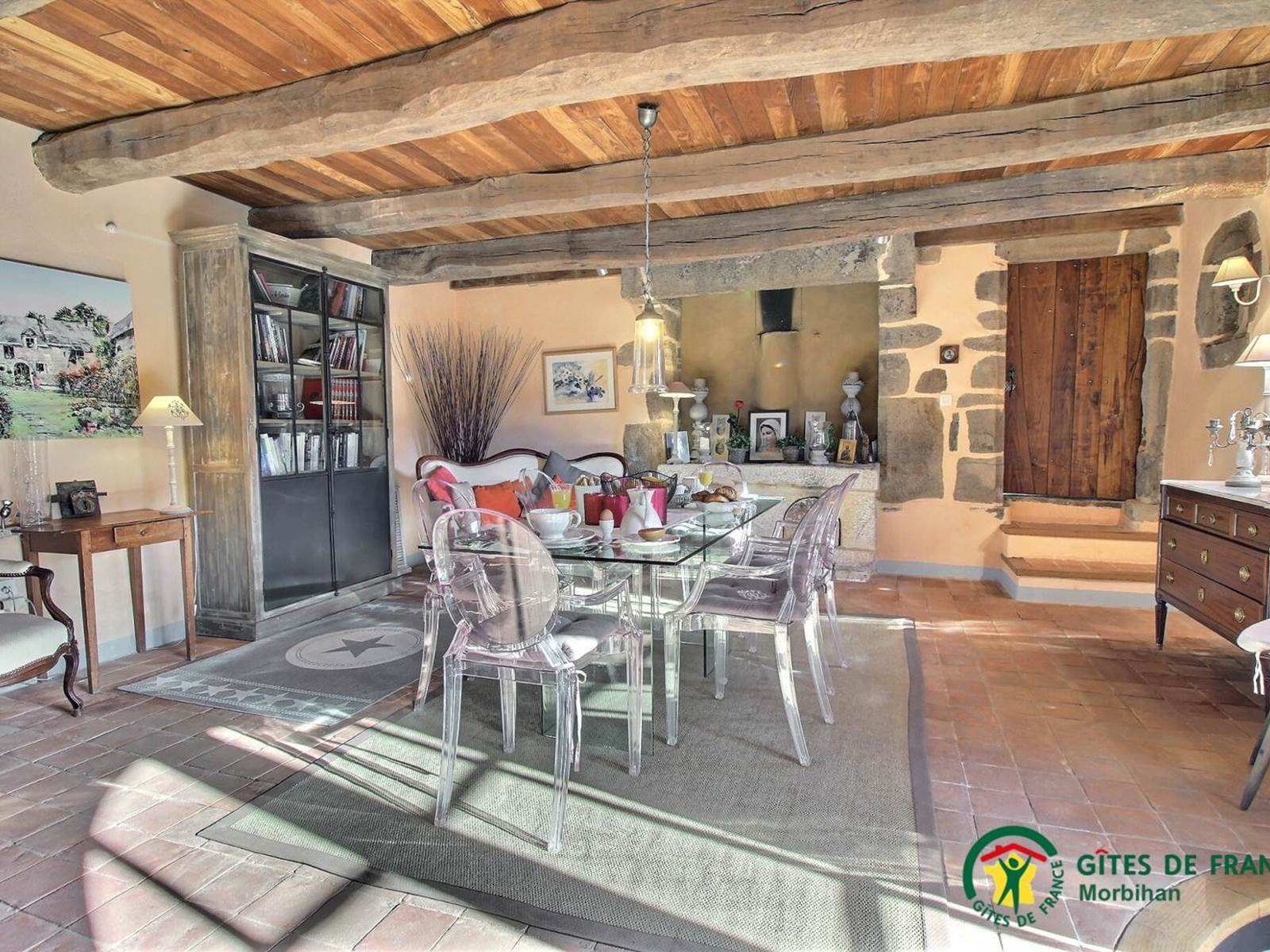 "Les Demeures de Kerbosser" - Chambre d'hôtes N°56G56468 – PLOEREN – Morbihan Bretagne Sud