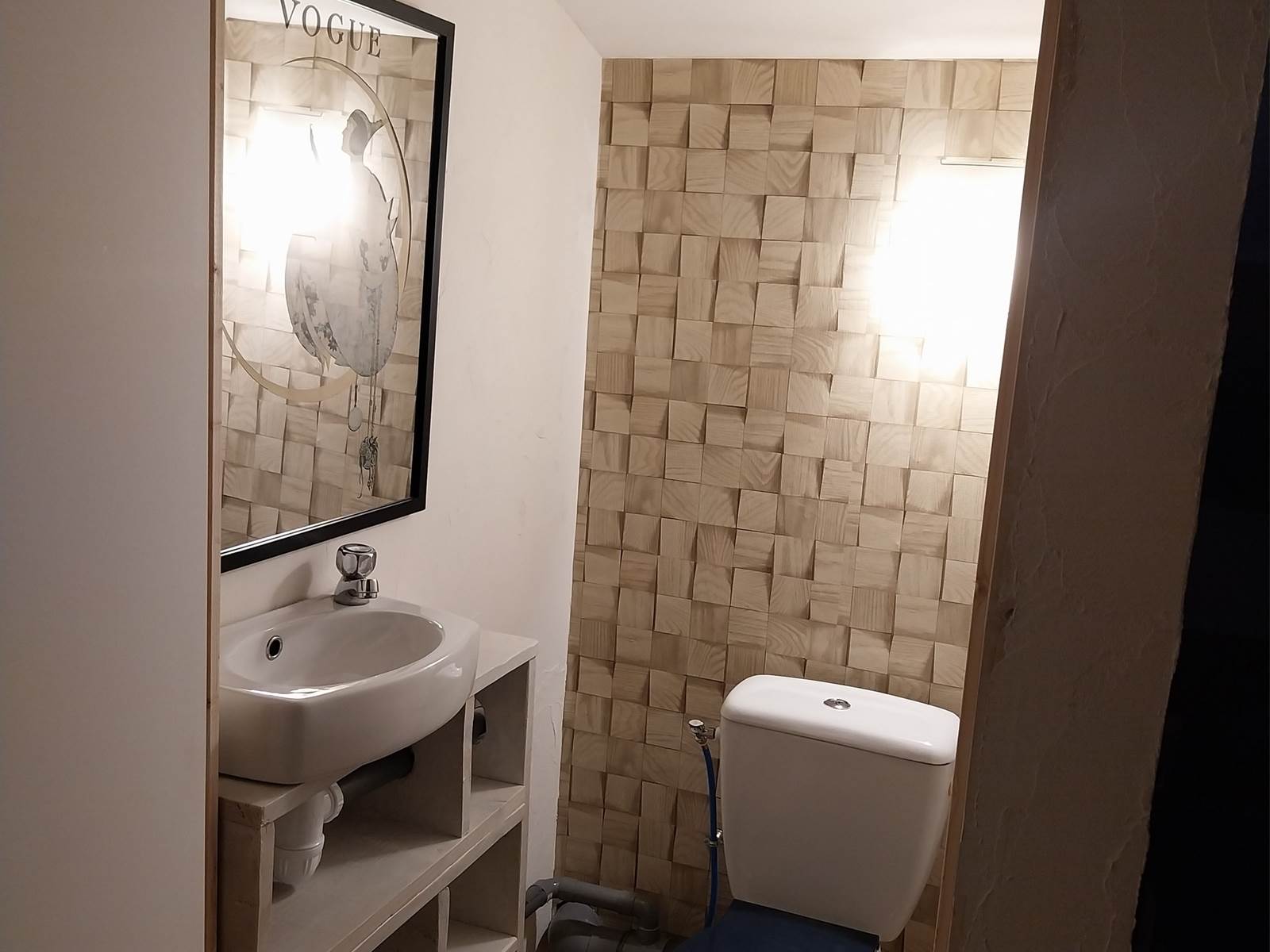 wc à l'étage gite eva