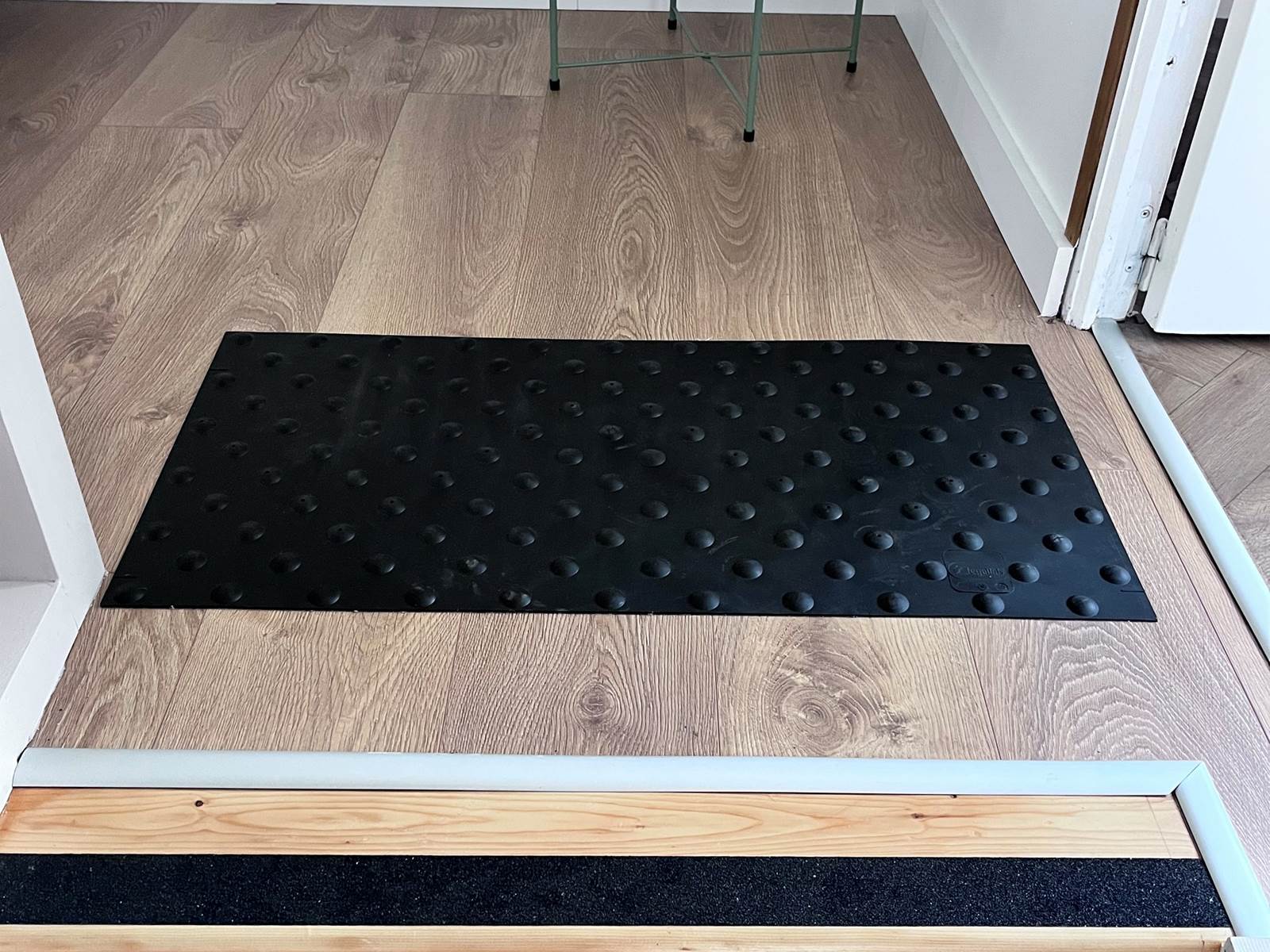 Repère tactile pour handicap visuel