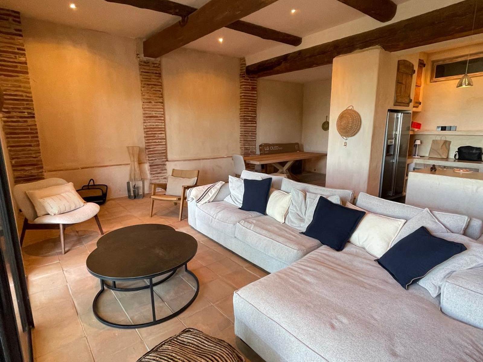 La Bastide du Cèdre-salon