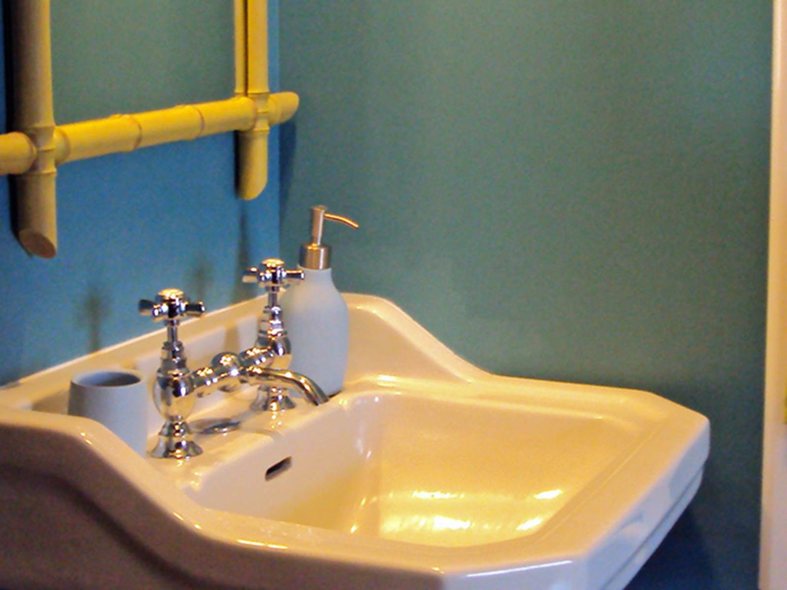 Chambre George Sand - détail salle d'eau