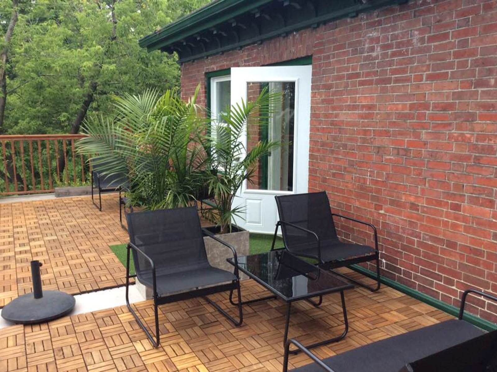 L'Ile de Garde B&B Yutta Disibodenberg en terrasse privée-carousel