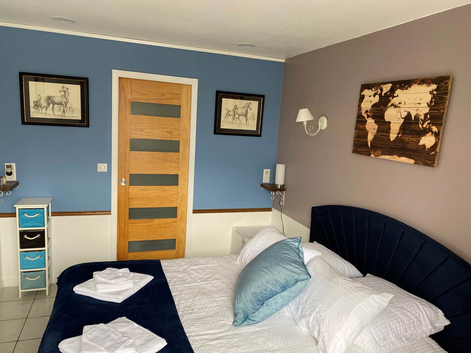 Chambre Gravillon Domaine du Gravier Gramat