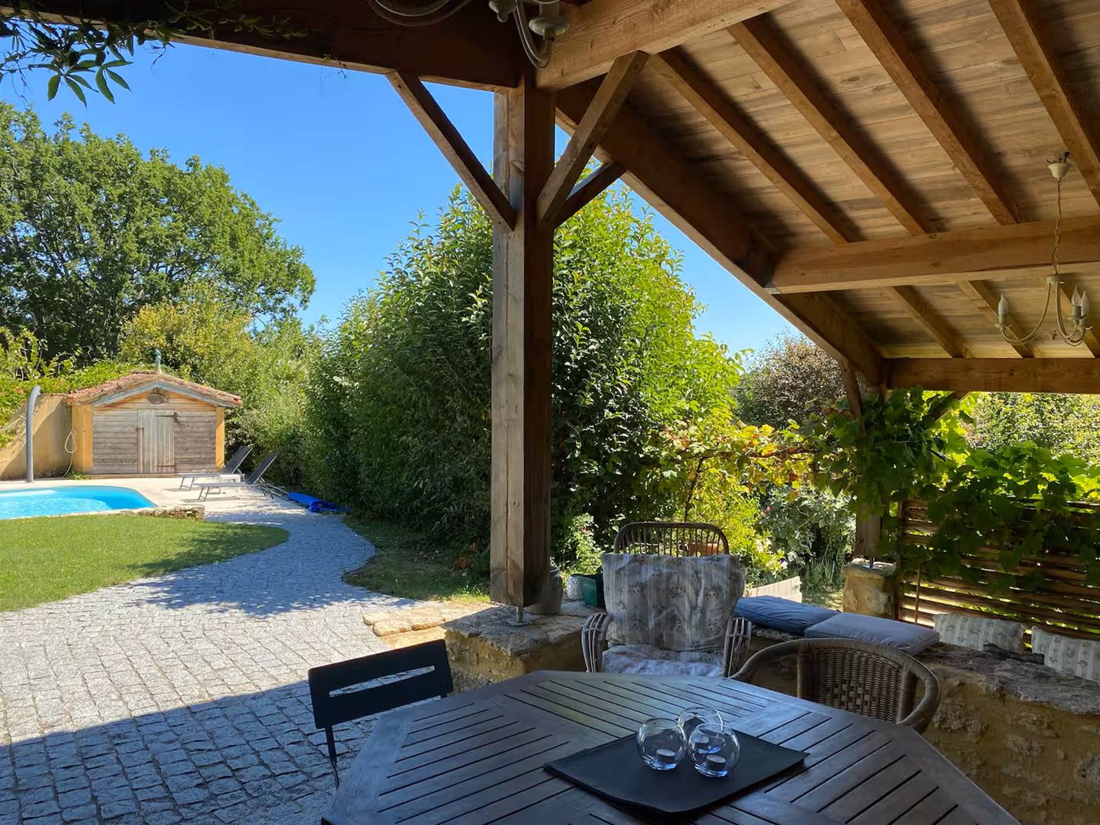 Extérieur Terrasse Petite Maison