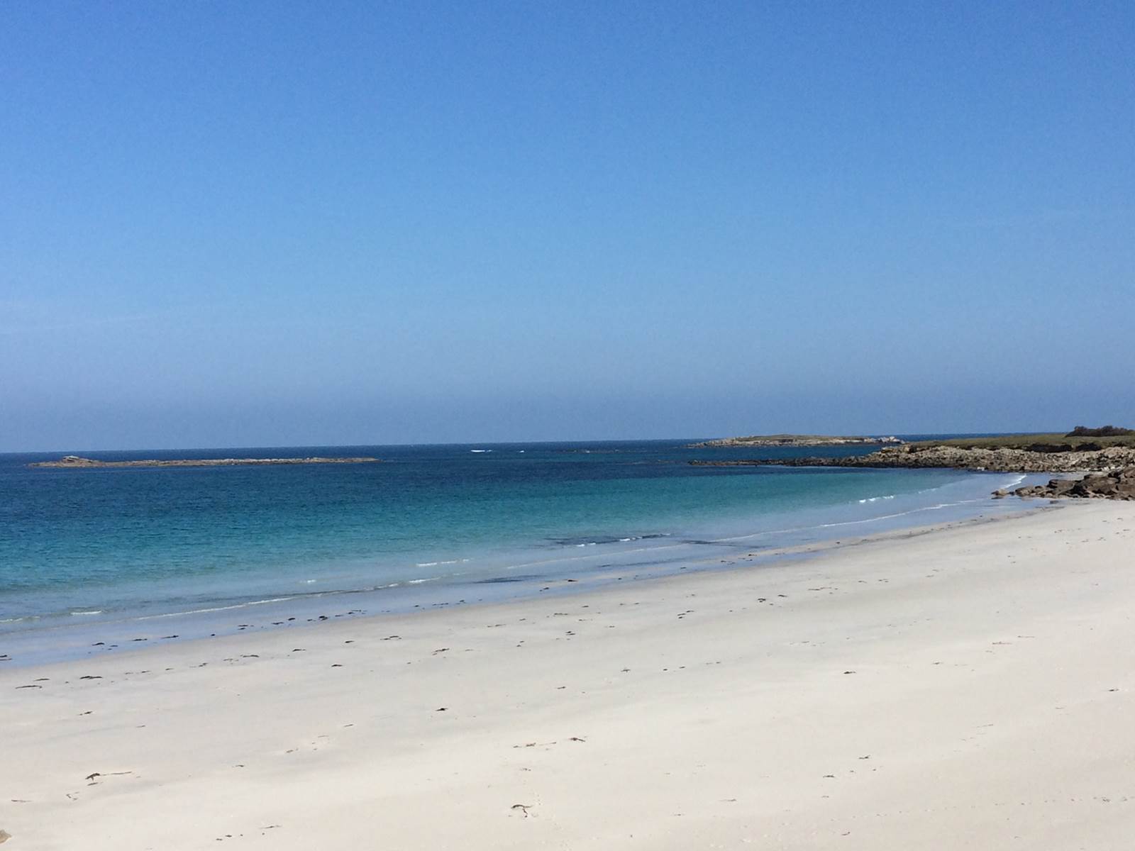 plage-sable fin-Tréompan-Pays Iroise-Abers-Terred'Iroise