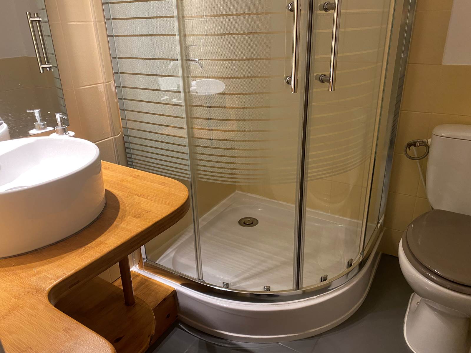 salle d'eau mignonette