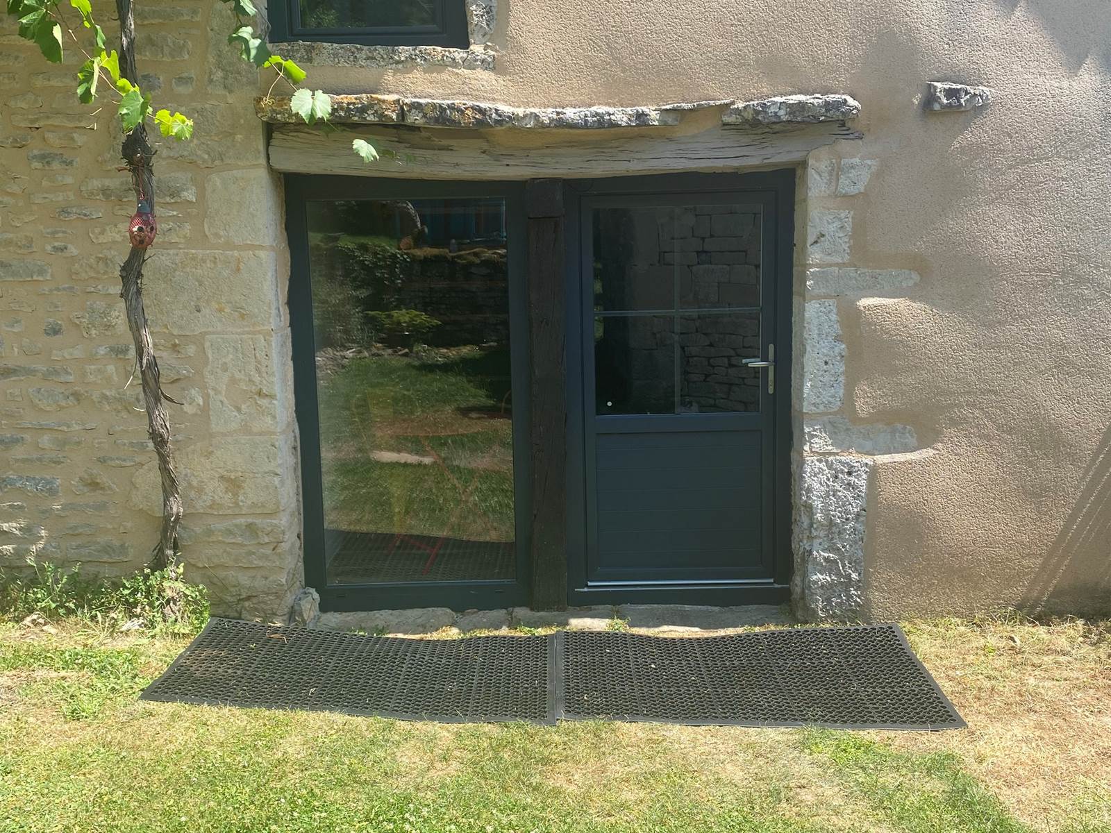 L'entrée du Gîte du Domaine du Gravier