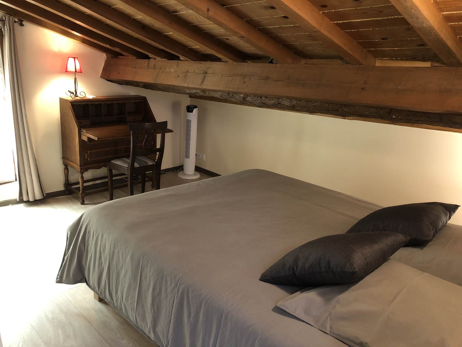 chambre 3 de la maison des Tisserands