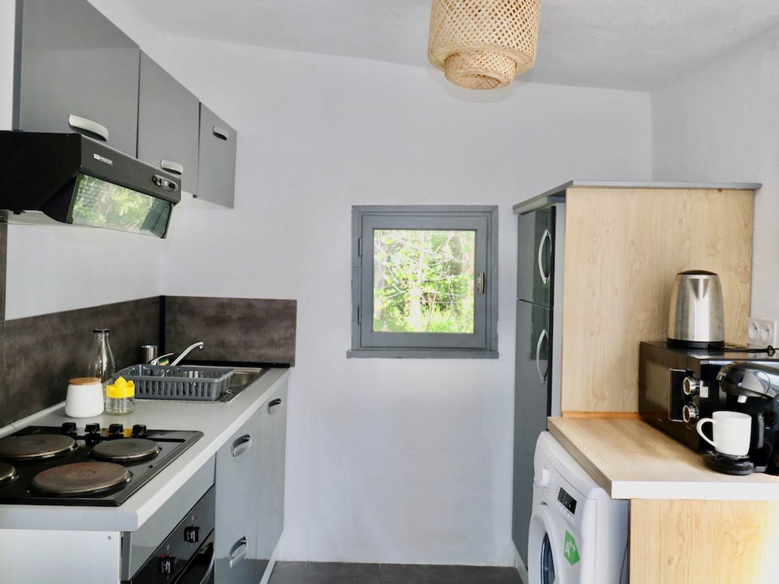 Gites Terra di a Bravona - Appartement Elia Cuisine