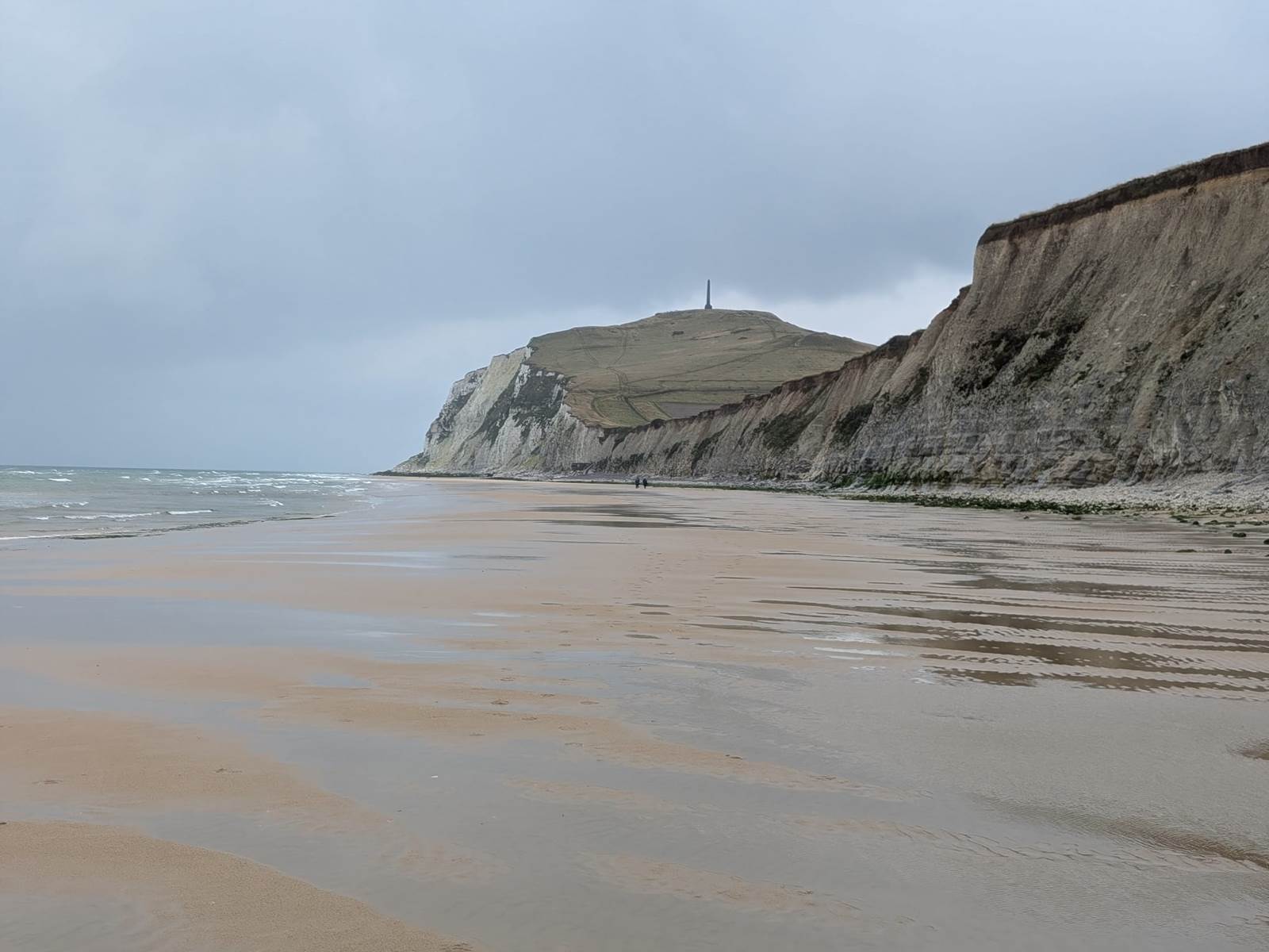 cap blanc nez