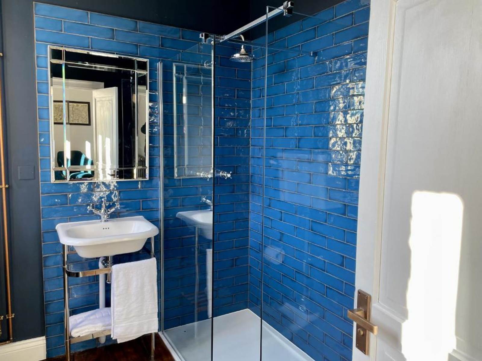 Grande Chambre Double, Vue jardin et accès terrasse