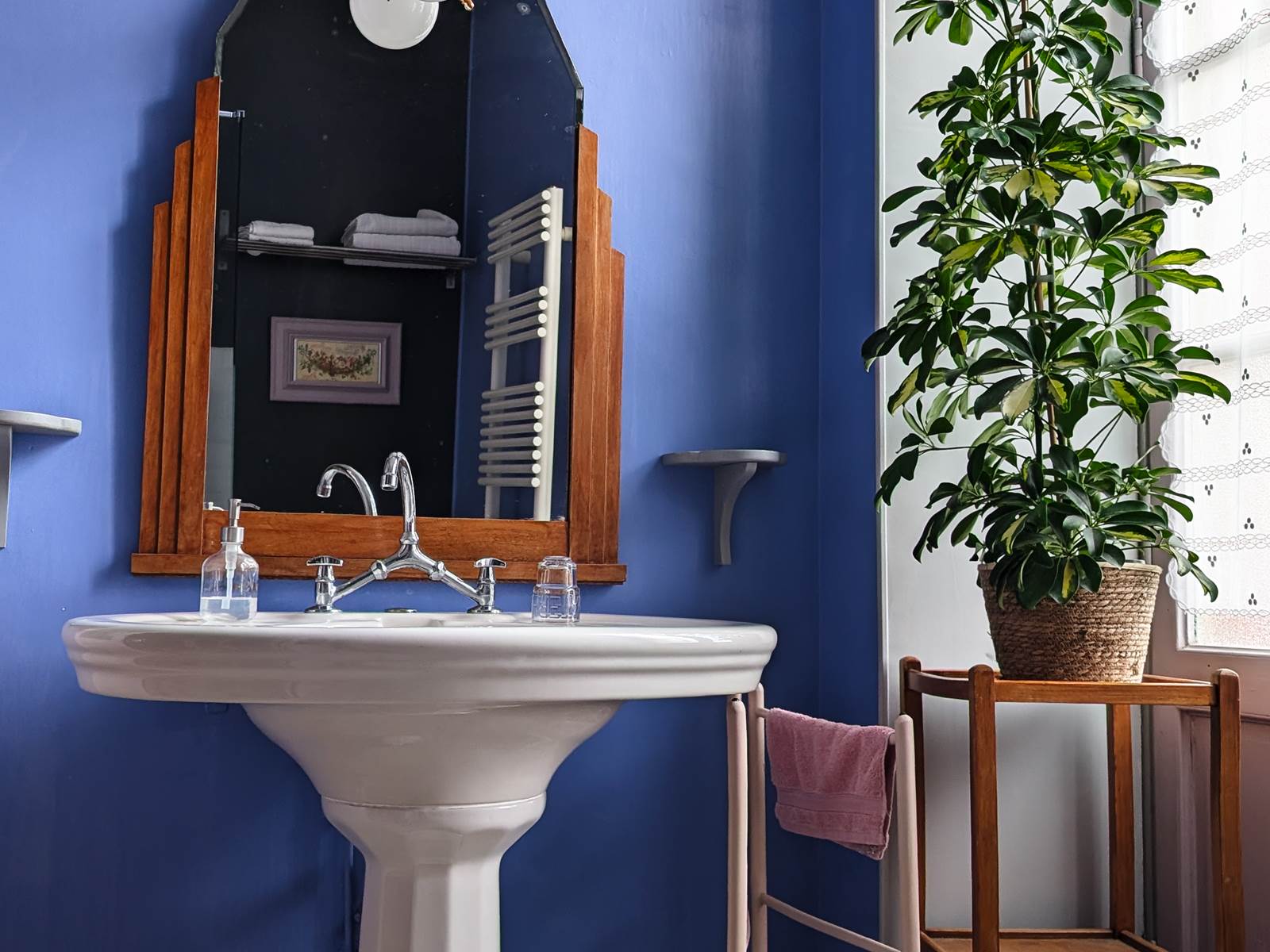 chambre Karen Blixen - salle d'eau